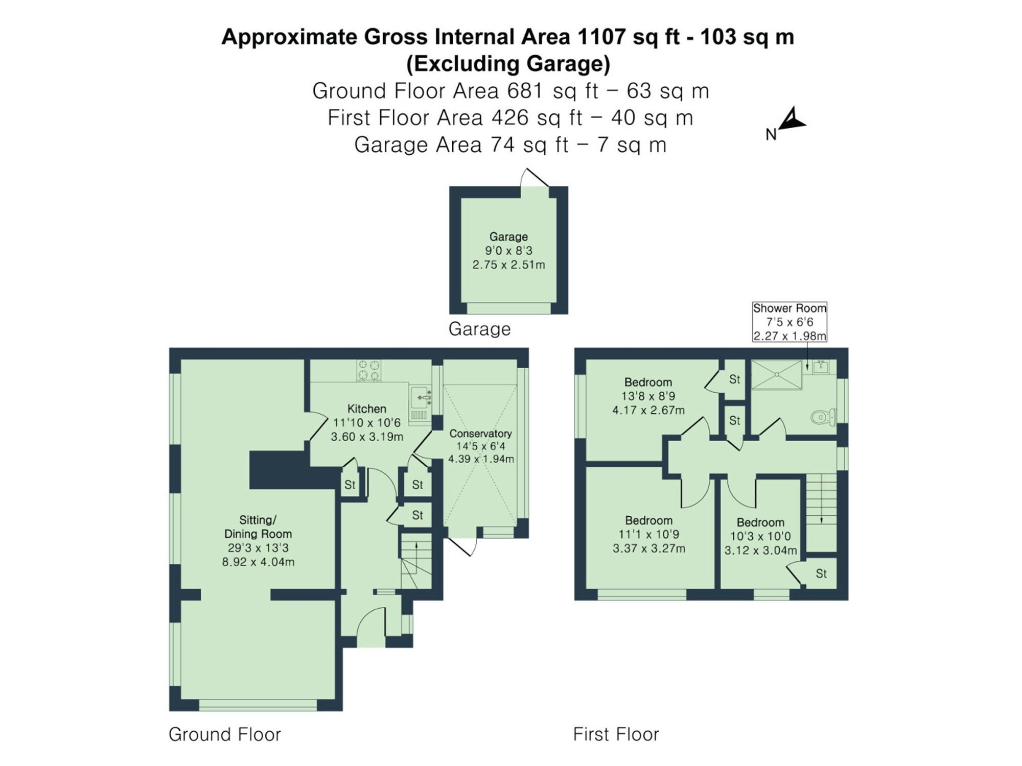 2 Farm Close Road, Oxford floorplan