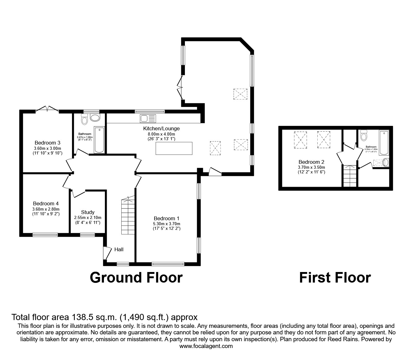 Campbell Crescent, Great Sankey, Warrington, Cheshire WA5, 4 bedroom