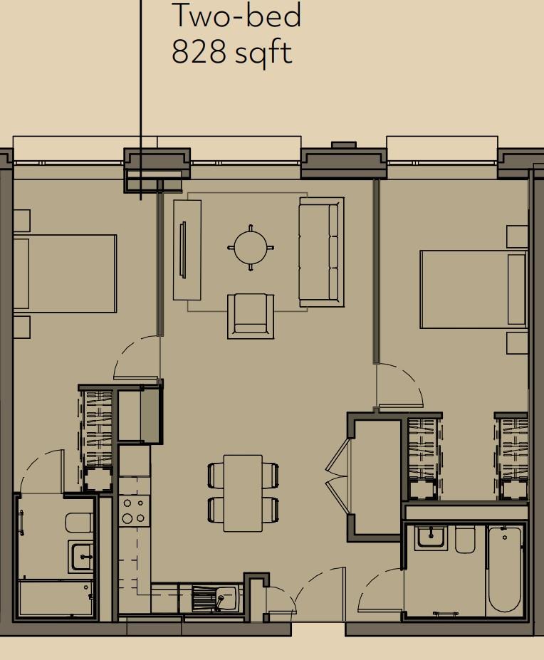 Brindley Drive, Birmingham floorplan