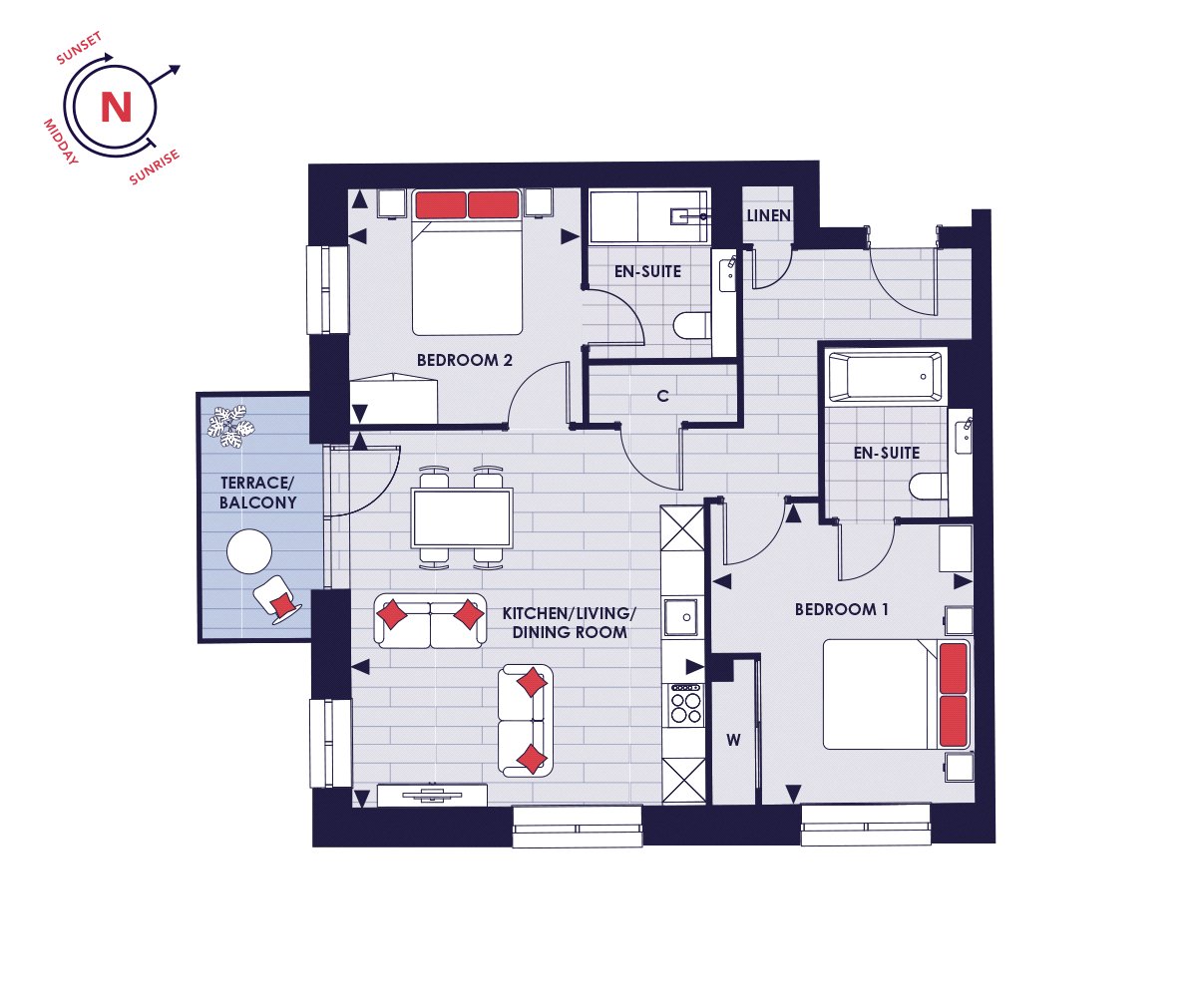 Plot 4,, Tayfen Court, Bury St. Edmunds floorplan