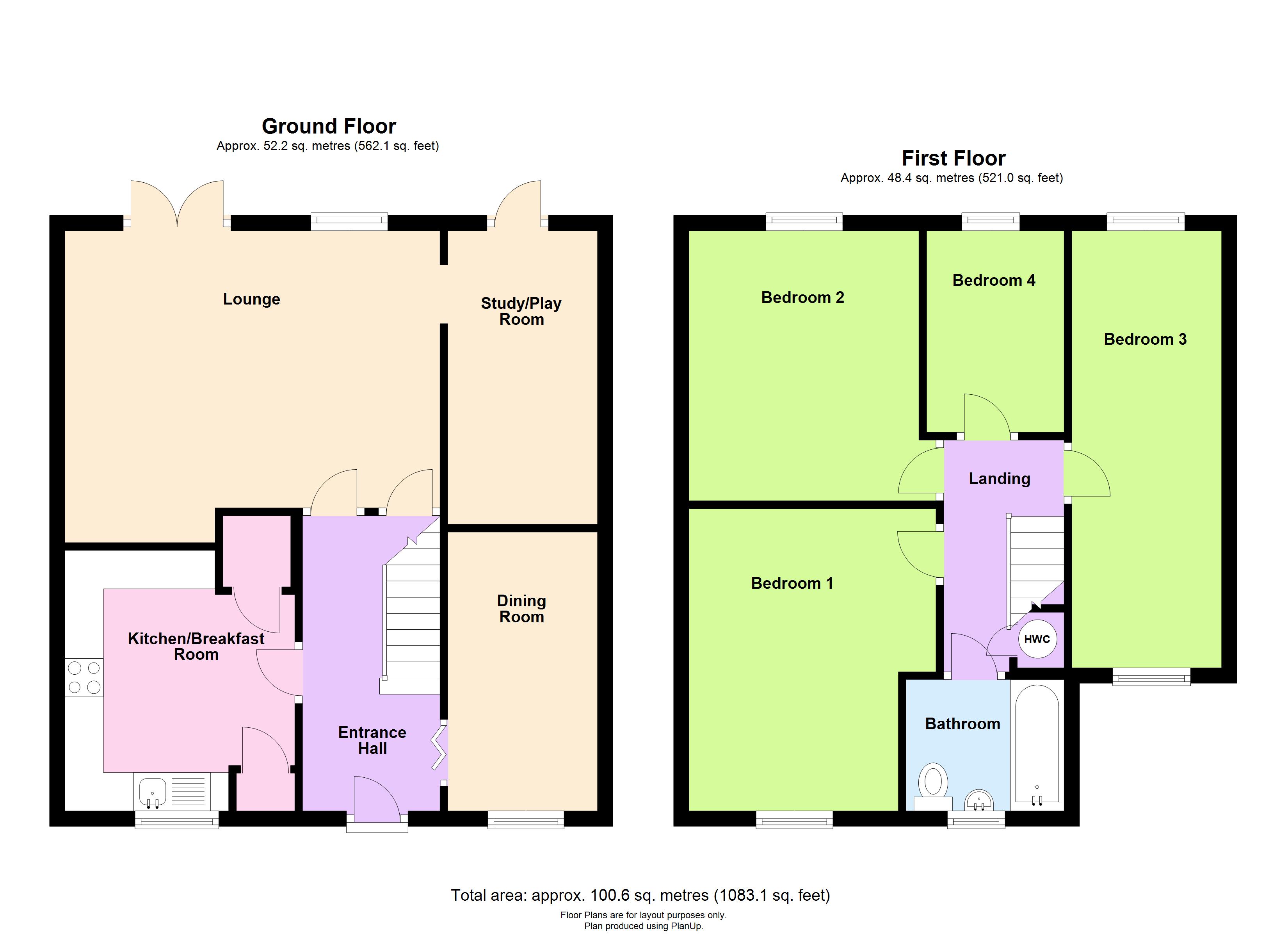 4 Bedrooms Semi-detached house for sale in Vandyke Close, Woburn Sands MK17