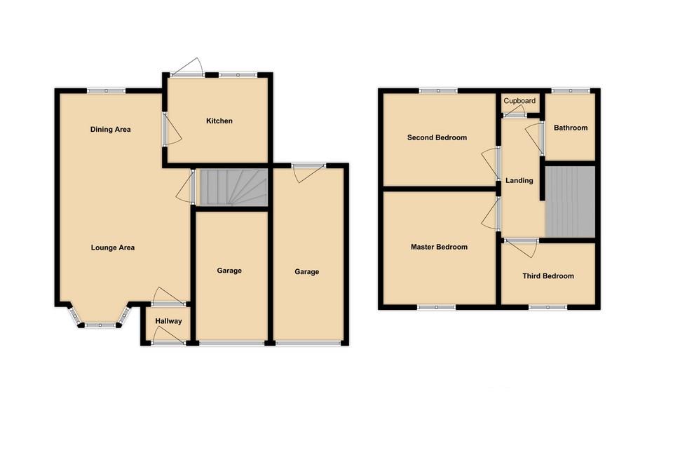 Dormand Drive, Oakerside Park, Peterlee, County Durham SR8, 3 bedroom