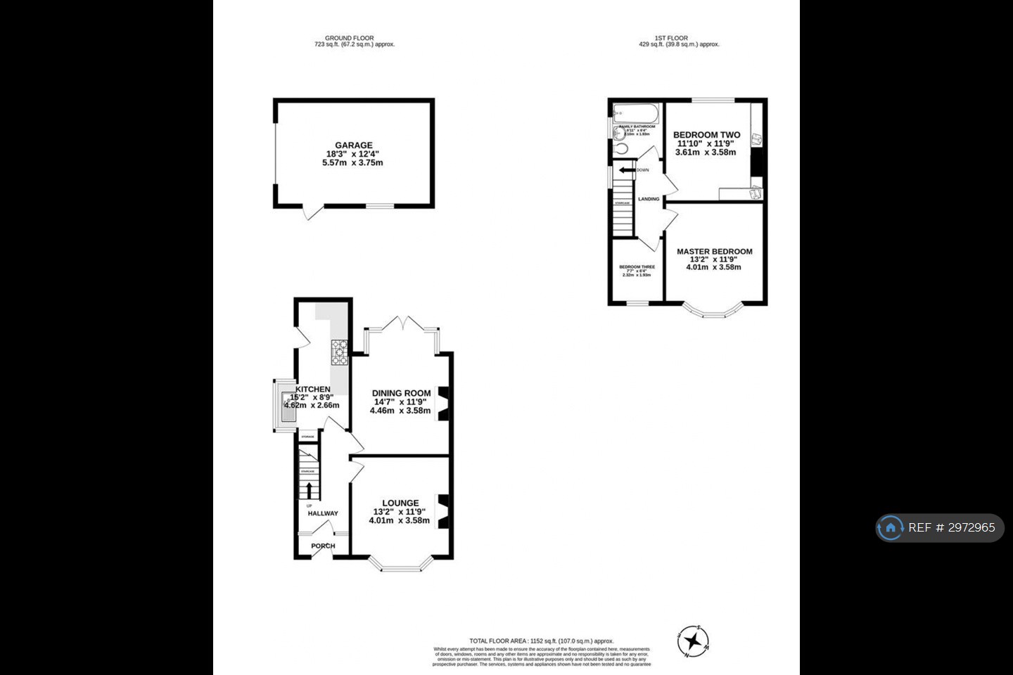 Sharoe Green Lane, Fulwood, Preston floorplan