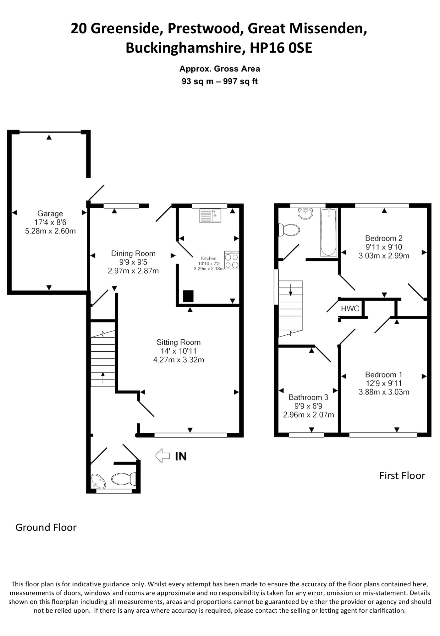 3 Bedrooms Barn conversion to rent in Greenside, Prestwood, Great Missenden HP16