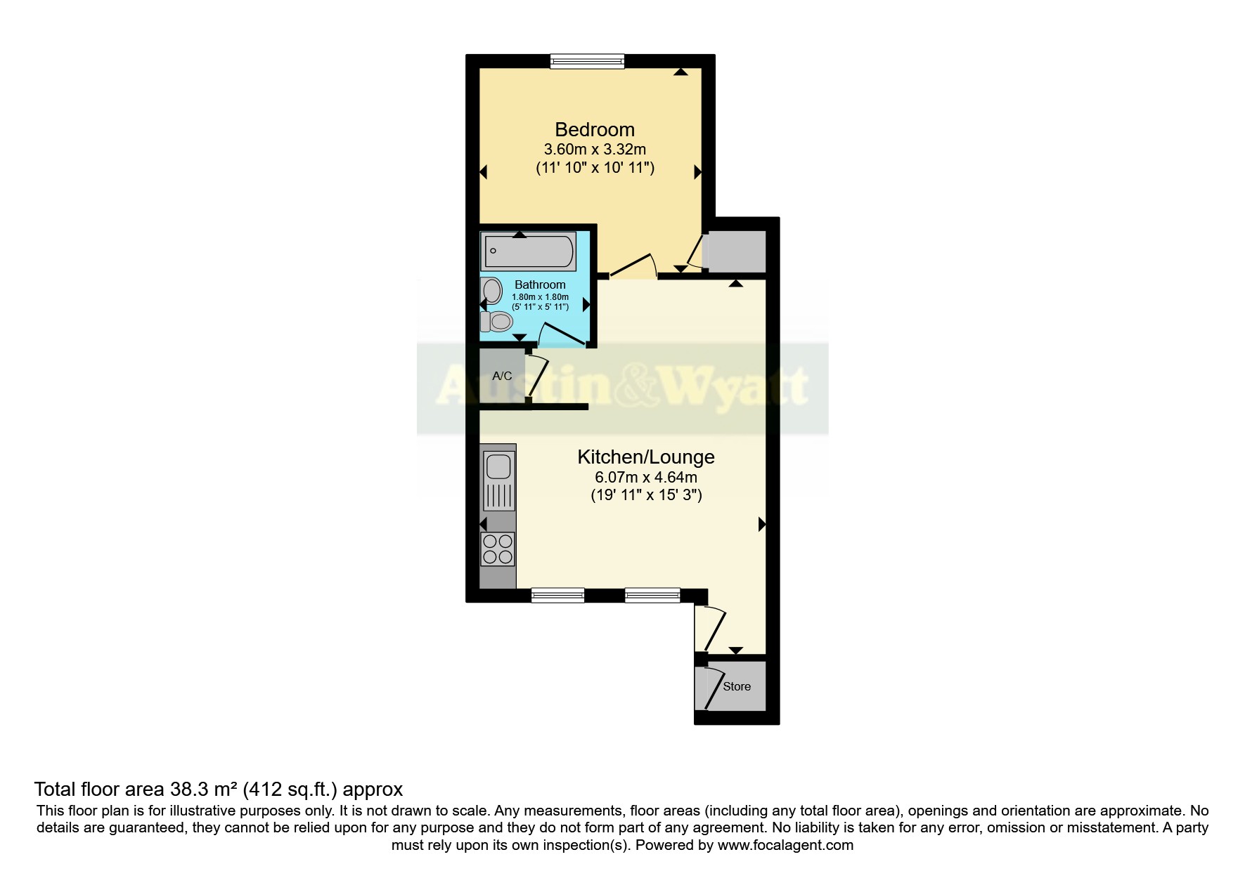 35, Henbury Close, Poole floorplan