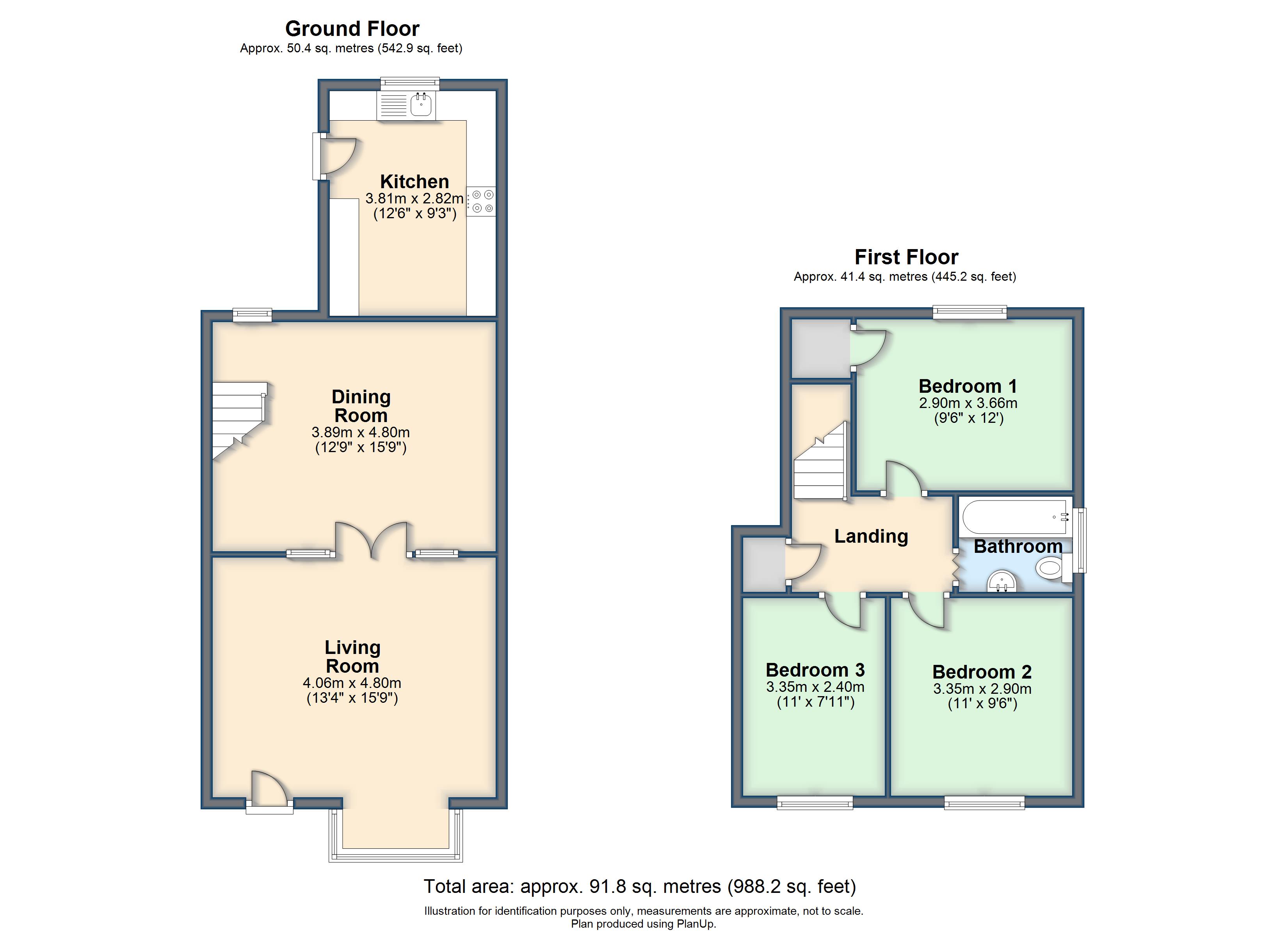 3 Bedrooms Semi-detached house for sale in Field Lane, Burton-On-Trent DE13