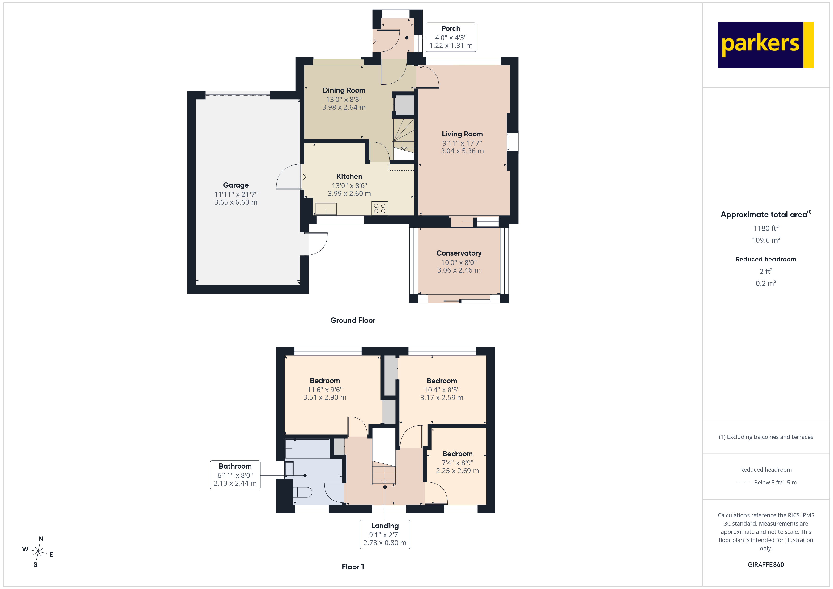 34, Shepherds Mount, Compton floorplan