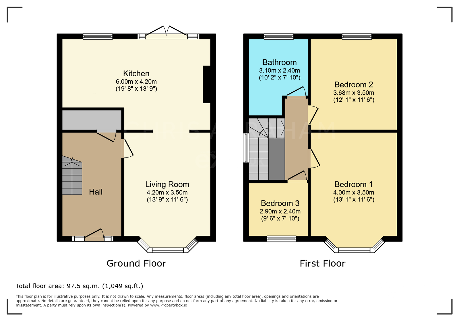 Penycae Road, Port Talbot floorplan