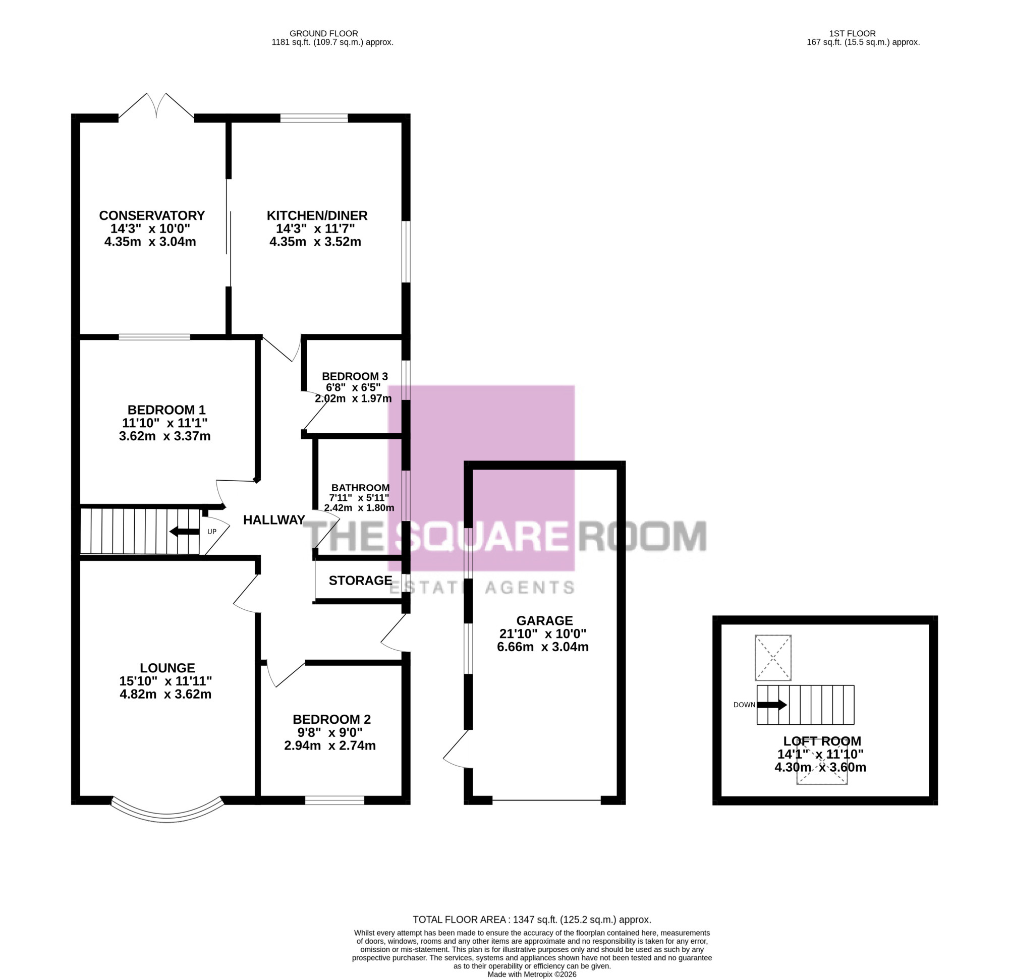 31, Whiteholme Drive, Carleton floorplan