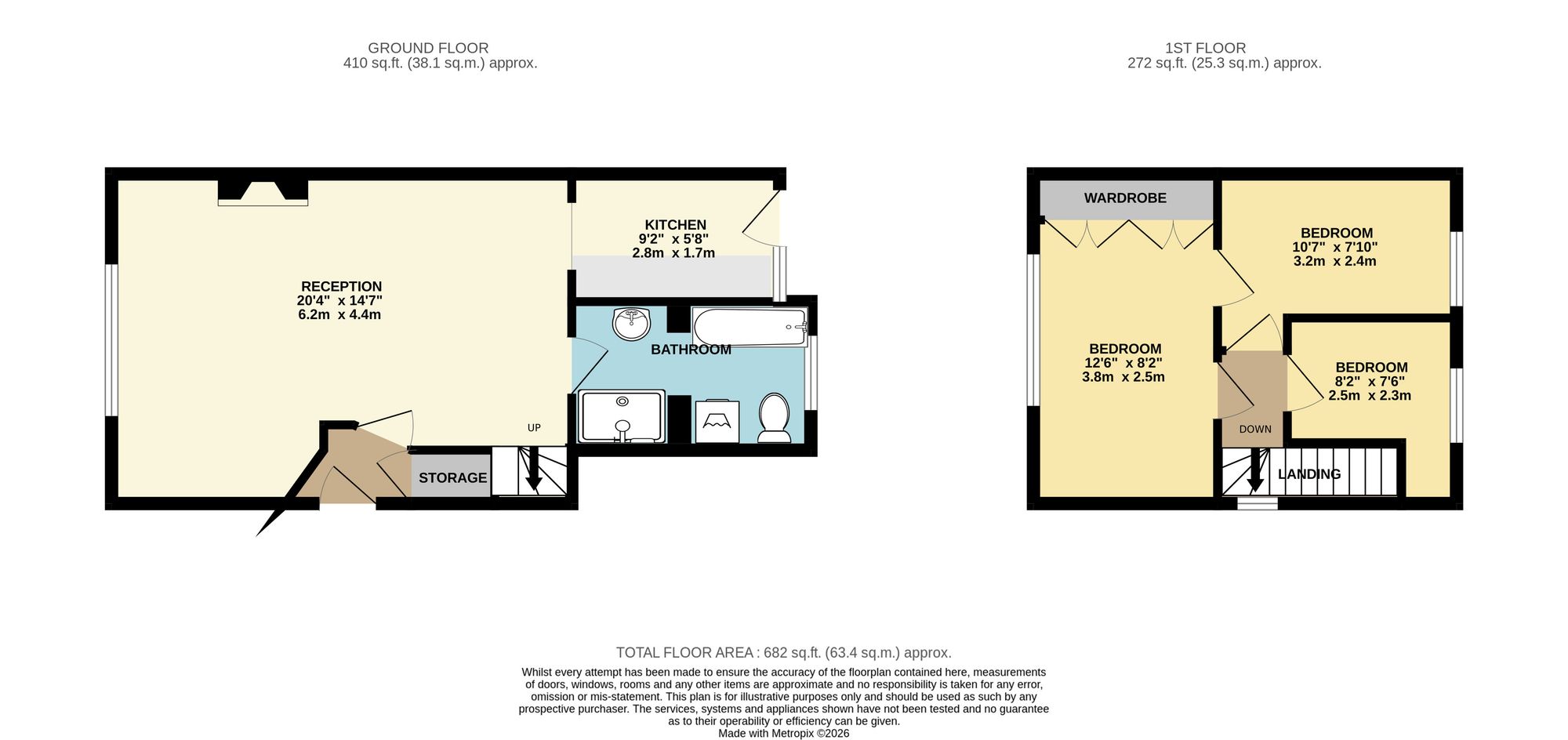 23 Ivy Close, Dartford floorplan