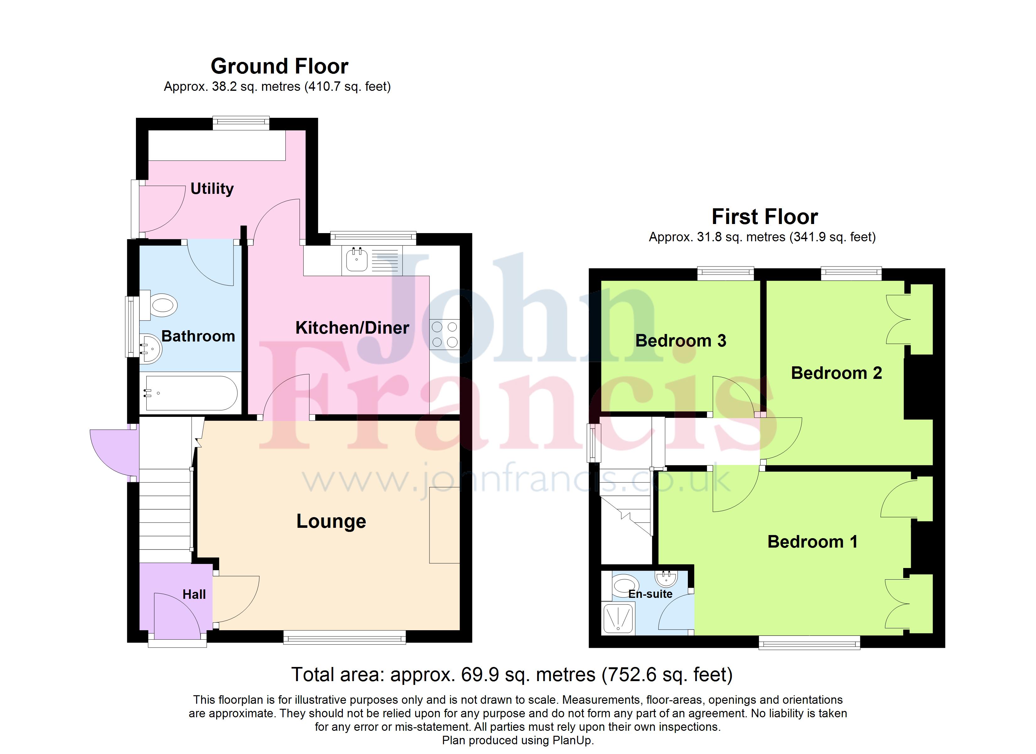 15, Precelly Place, Pembrokeshire floorplan