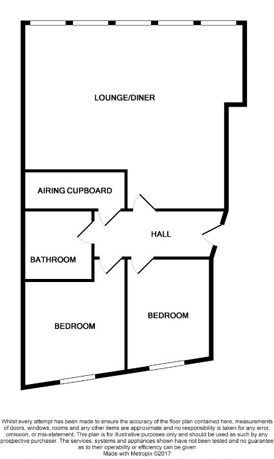 2 Bedrooms Flat for sale in Murray Place, Stirling FK8