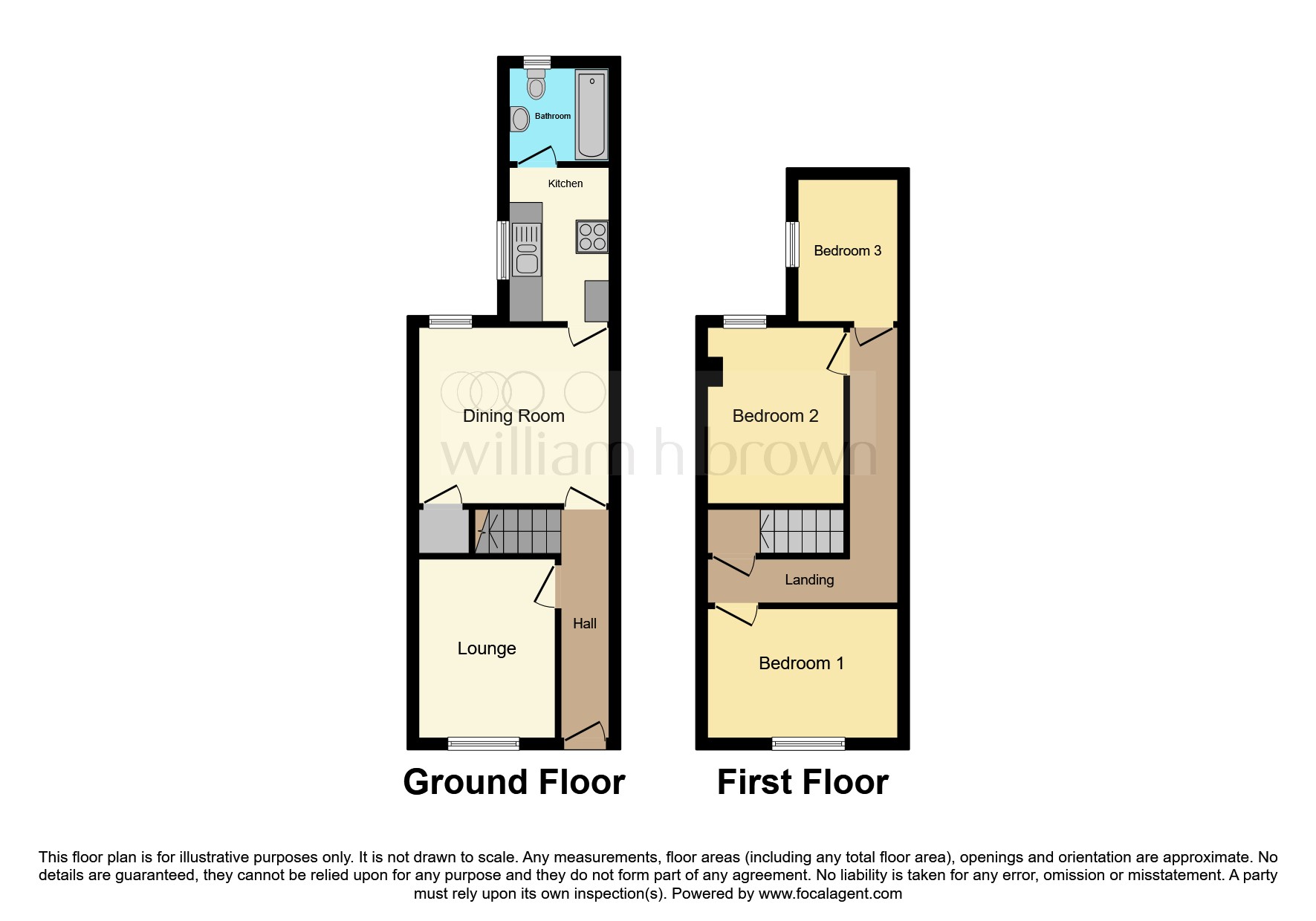55, Eastfield Road, Peterborough floorplan
