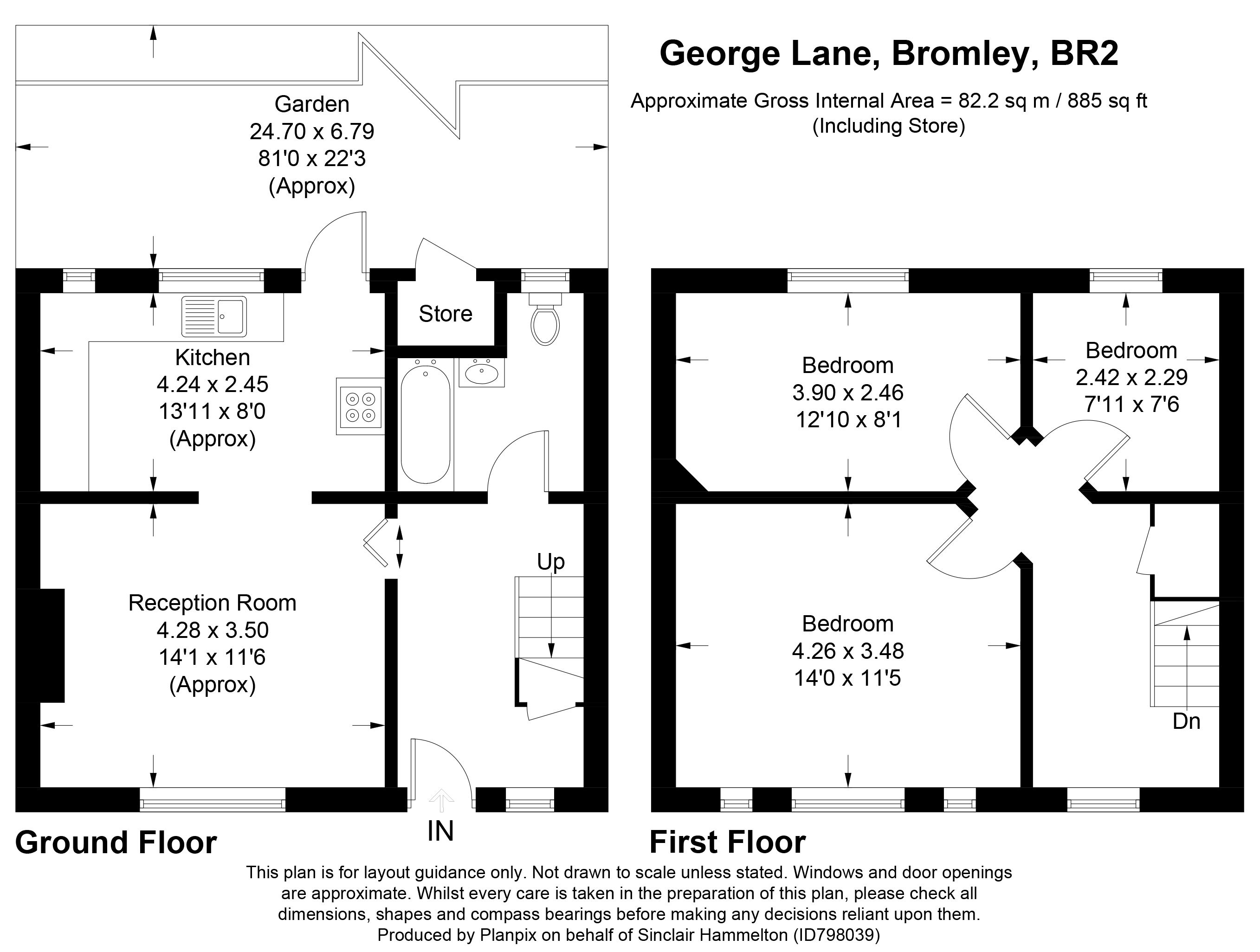 Lane, Hayes, Kent BR2, 3 bedroom terraced house for sale