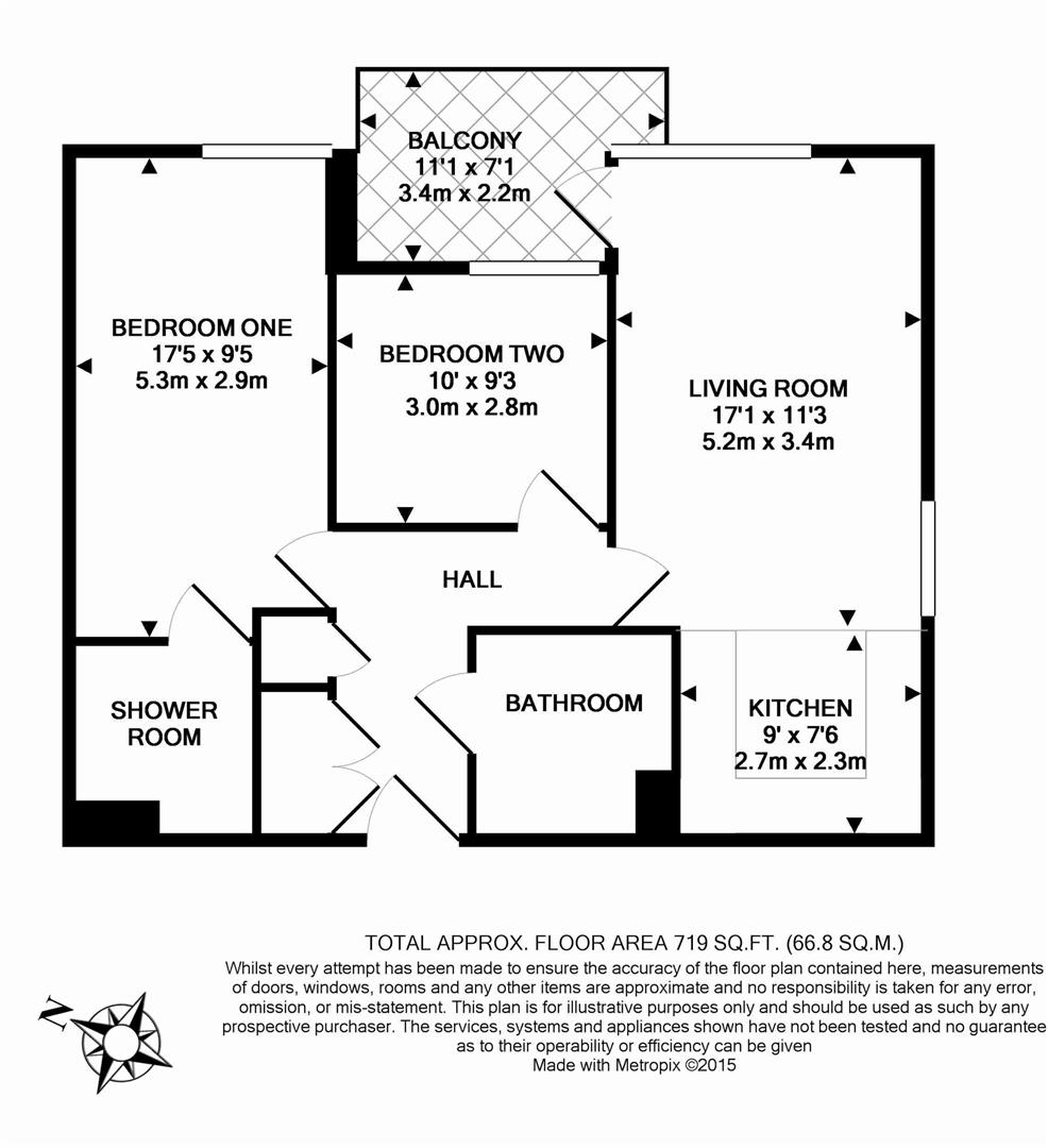 4, High Street, London floorplan