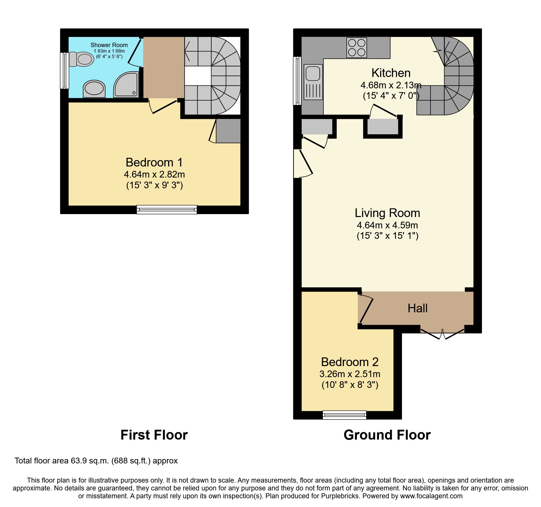 Helleborine, Badgers Dene, Grays RM17, 2 bedroom semidetached house