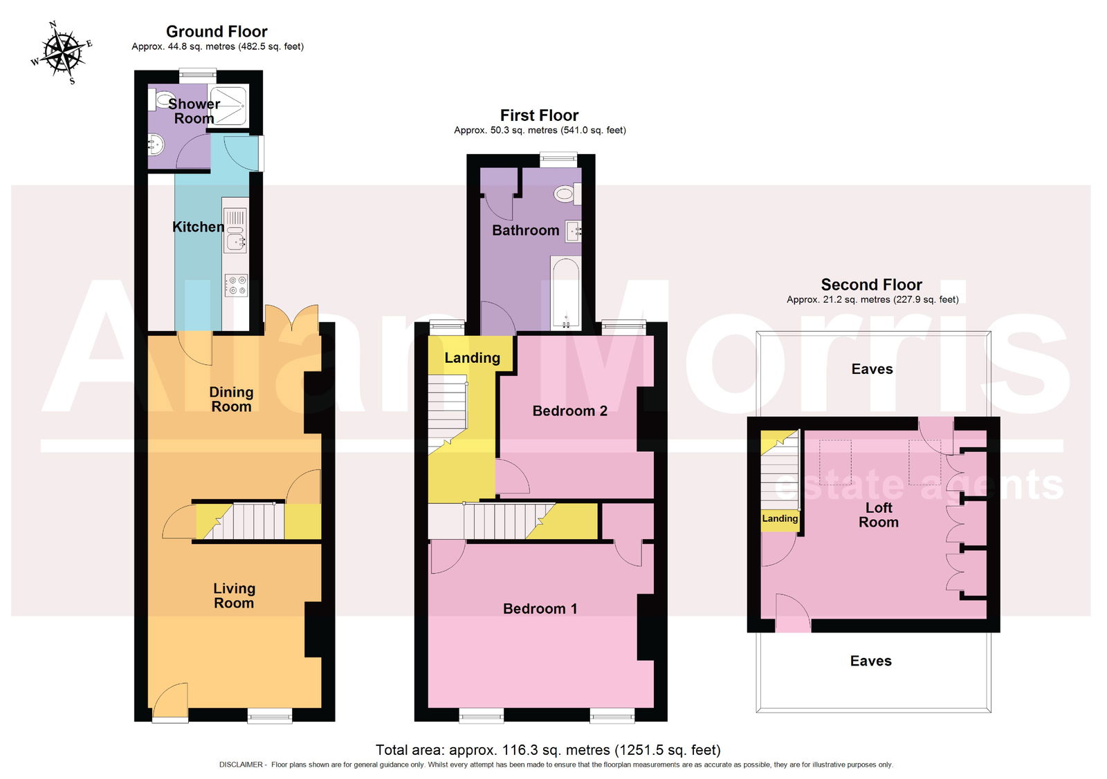 20, Victoria Street, Worcester floorplan