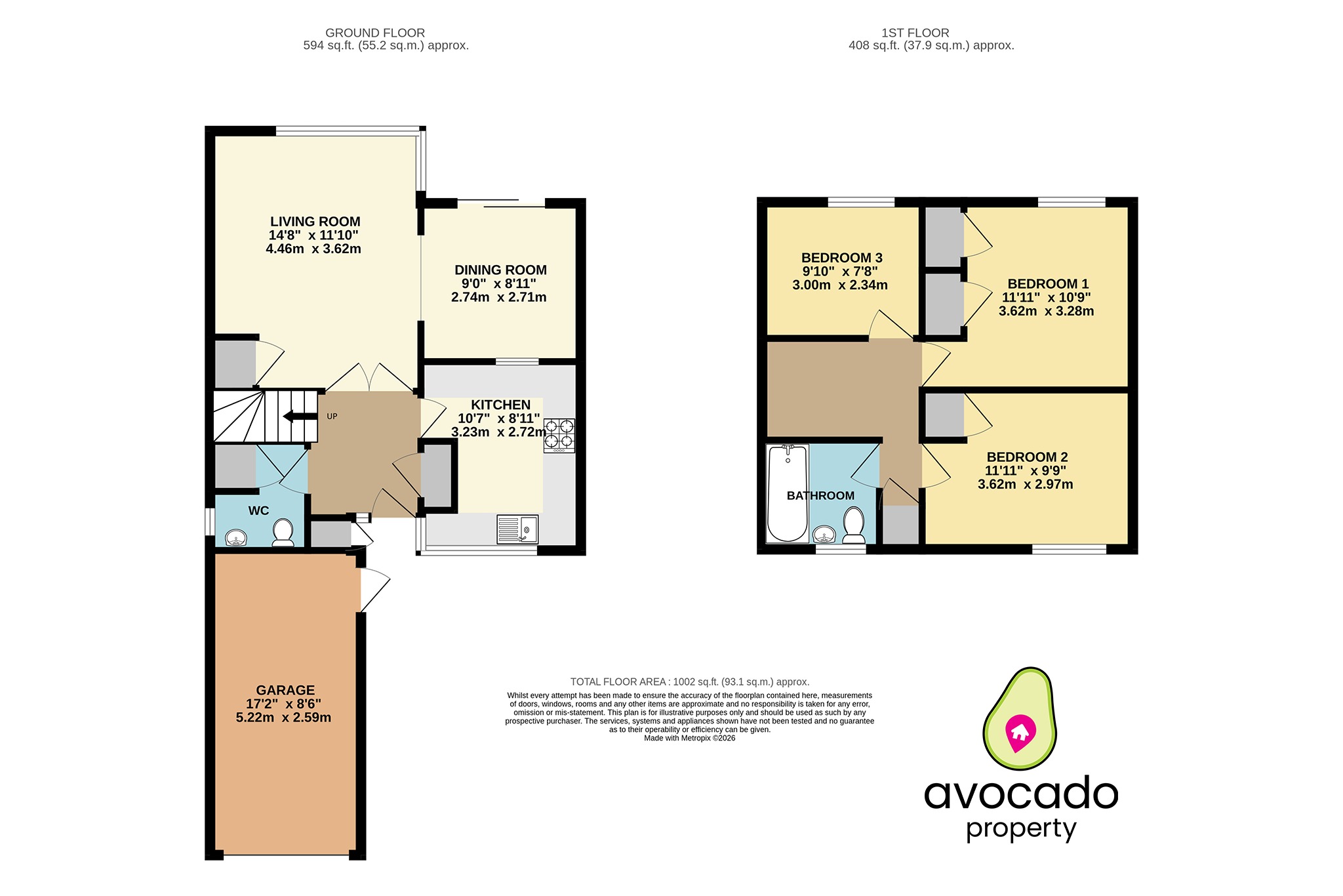 3 Quintilis, Bracknell, Berkshire floorplan