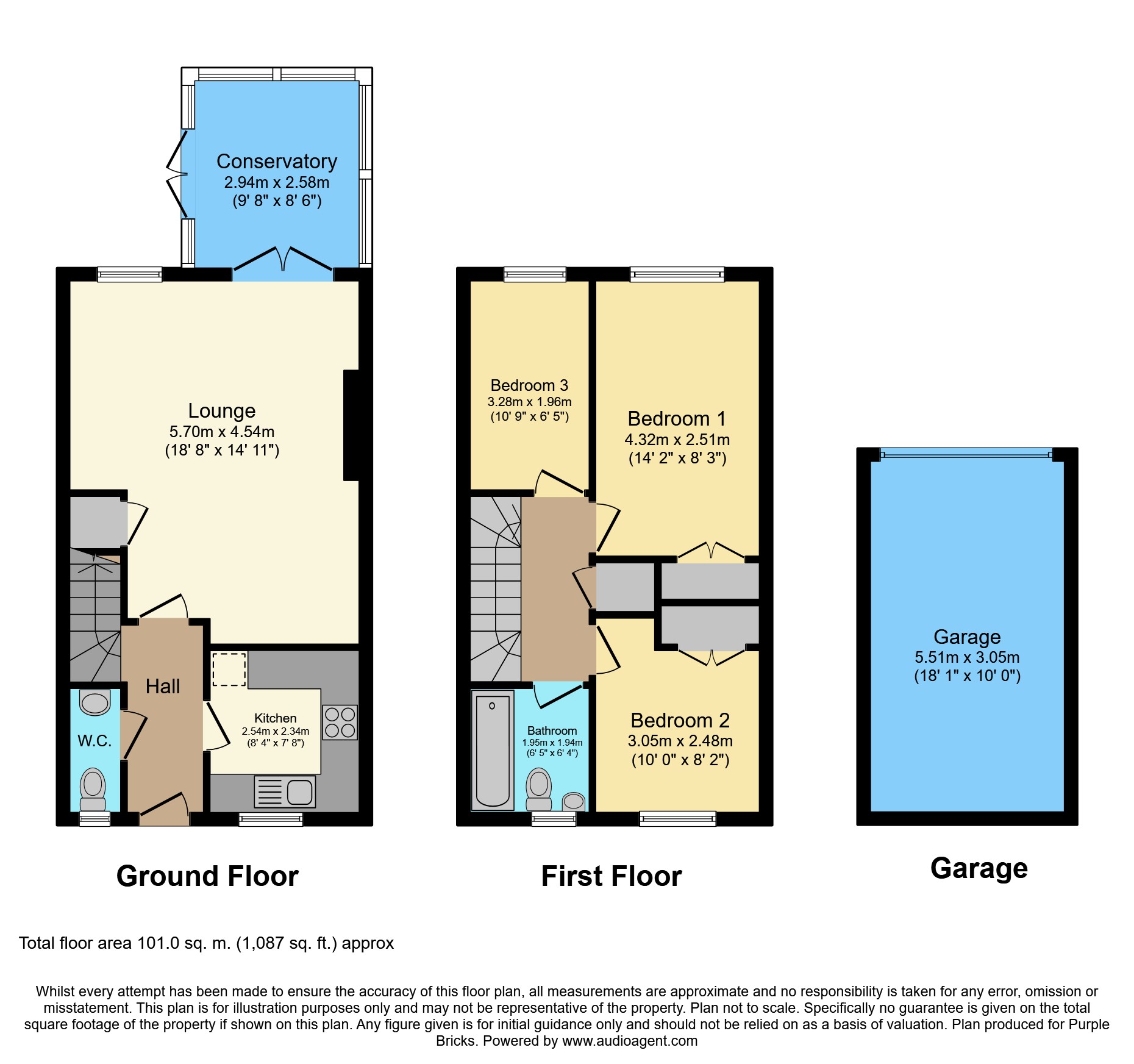 3 Bedrooms Link-detached house for sale in Elvetham Rise, Basingstoke RG24