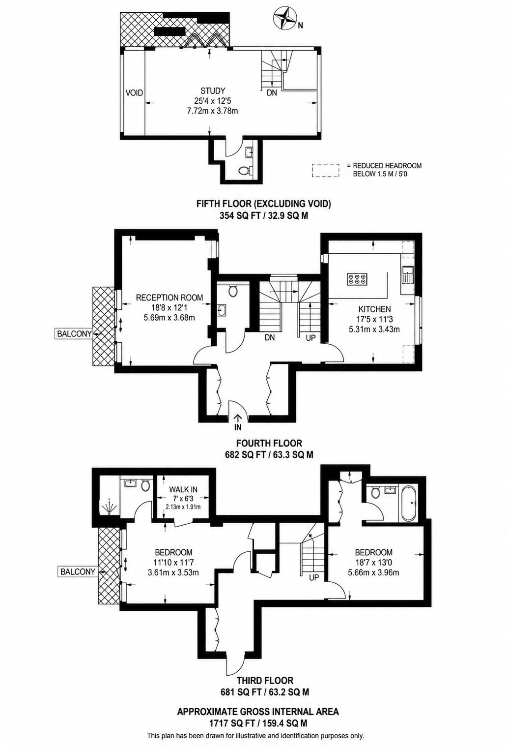Green Street, London floorplan