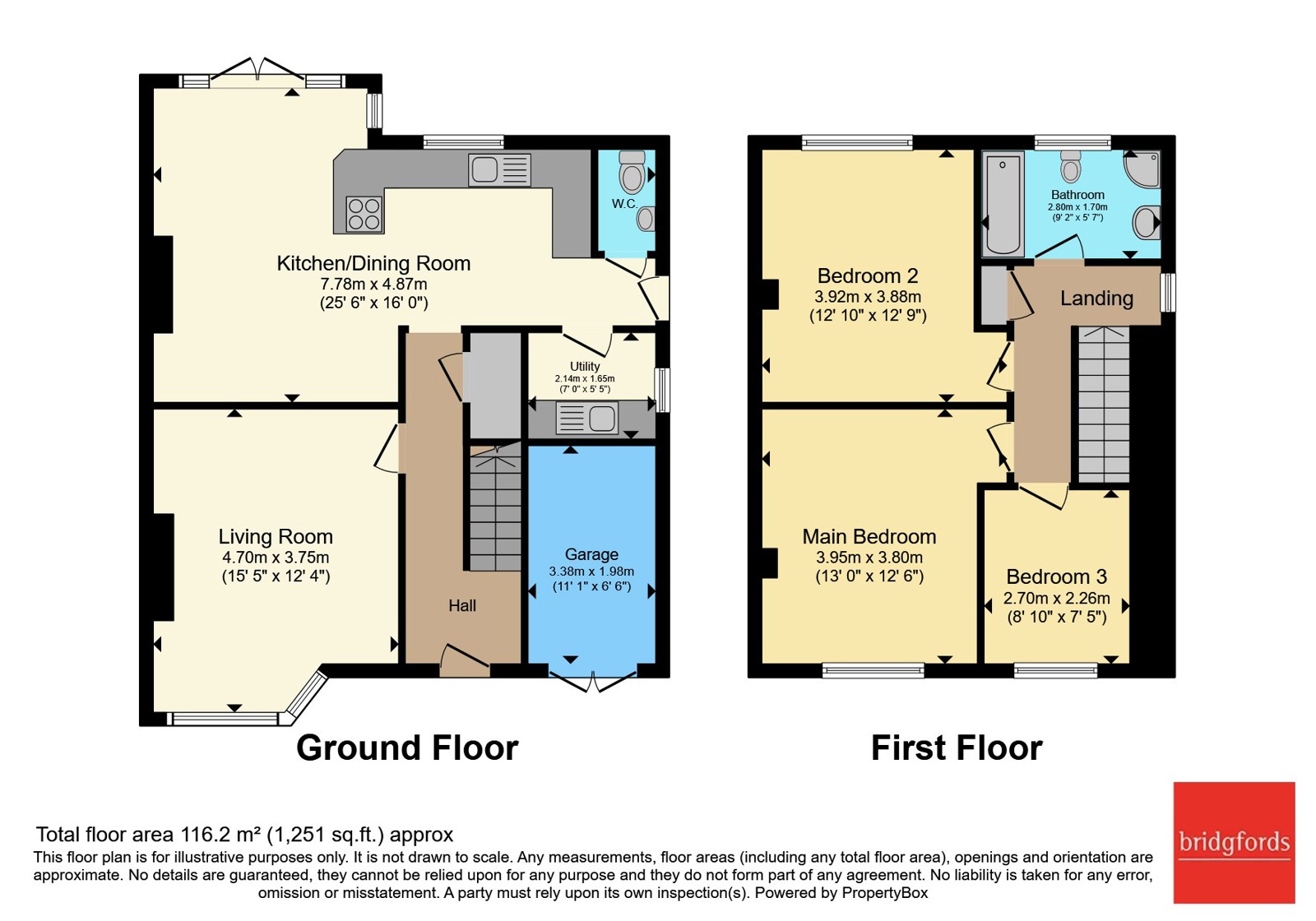 6, Highfield Close, Stockton-on-Tees floorplan