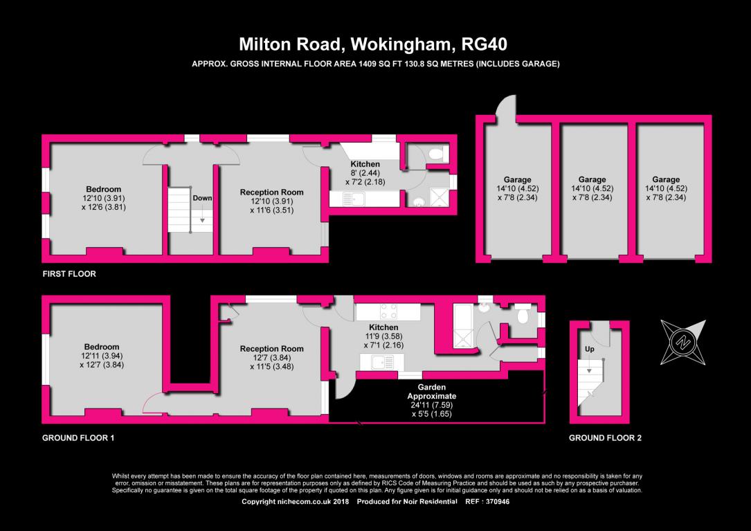 4 Bedrooms End terrace house for sale in Milton Road, Wokingham RG40