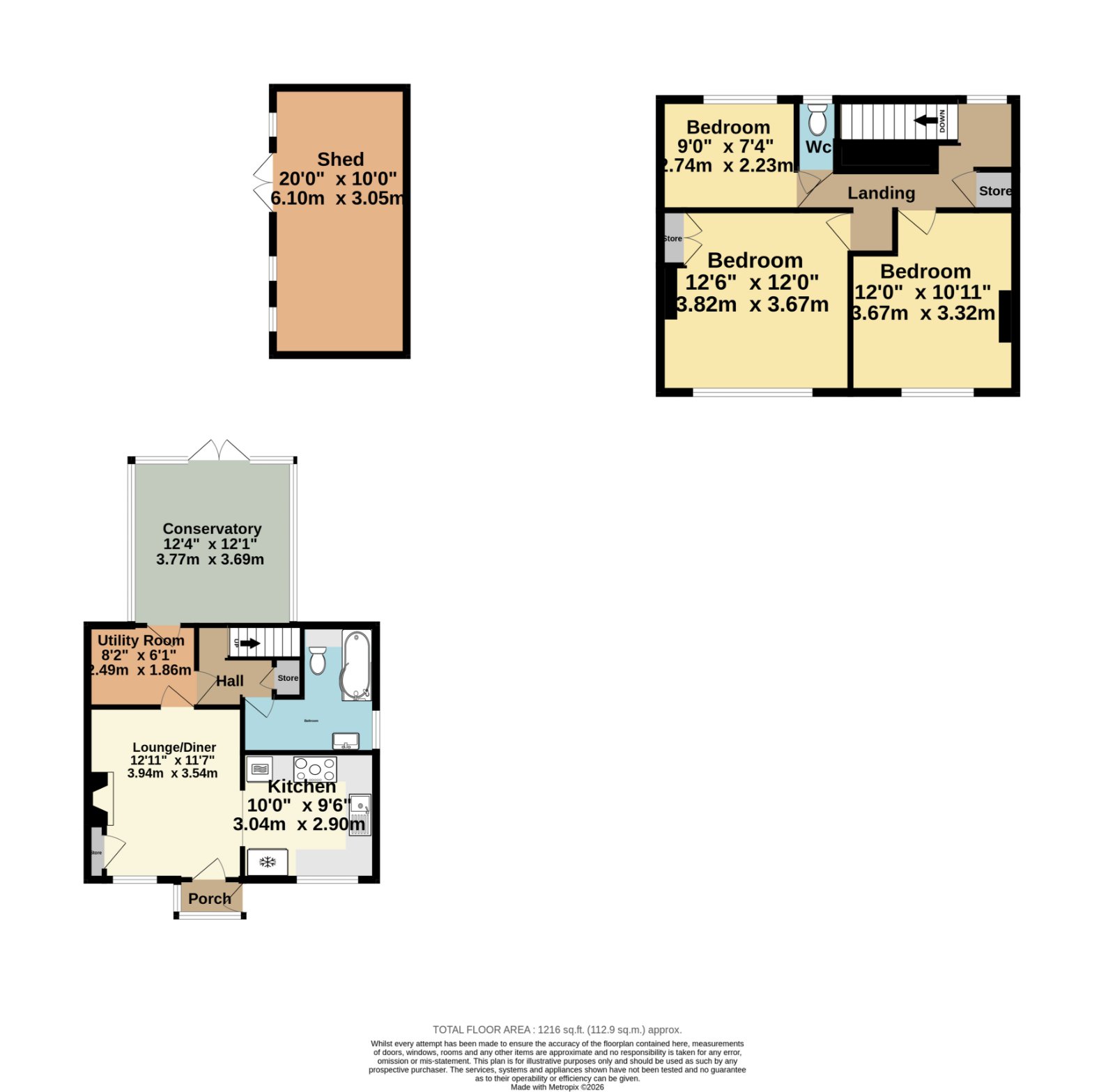 Hunter Avenue, Ashford floorplan