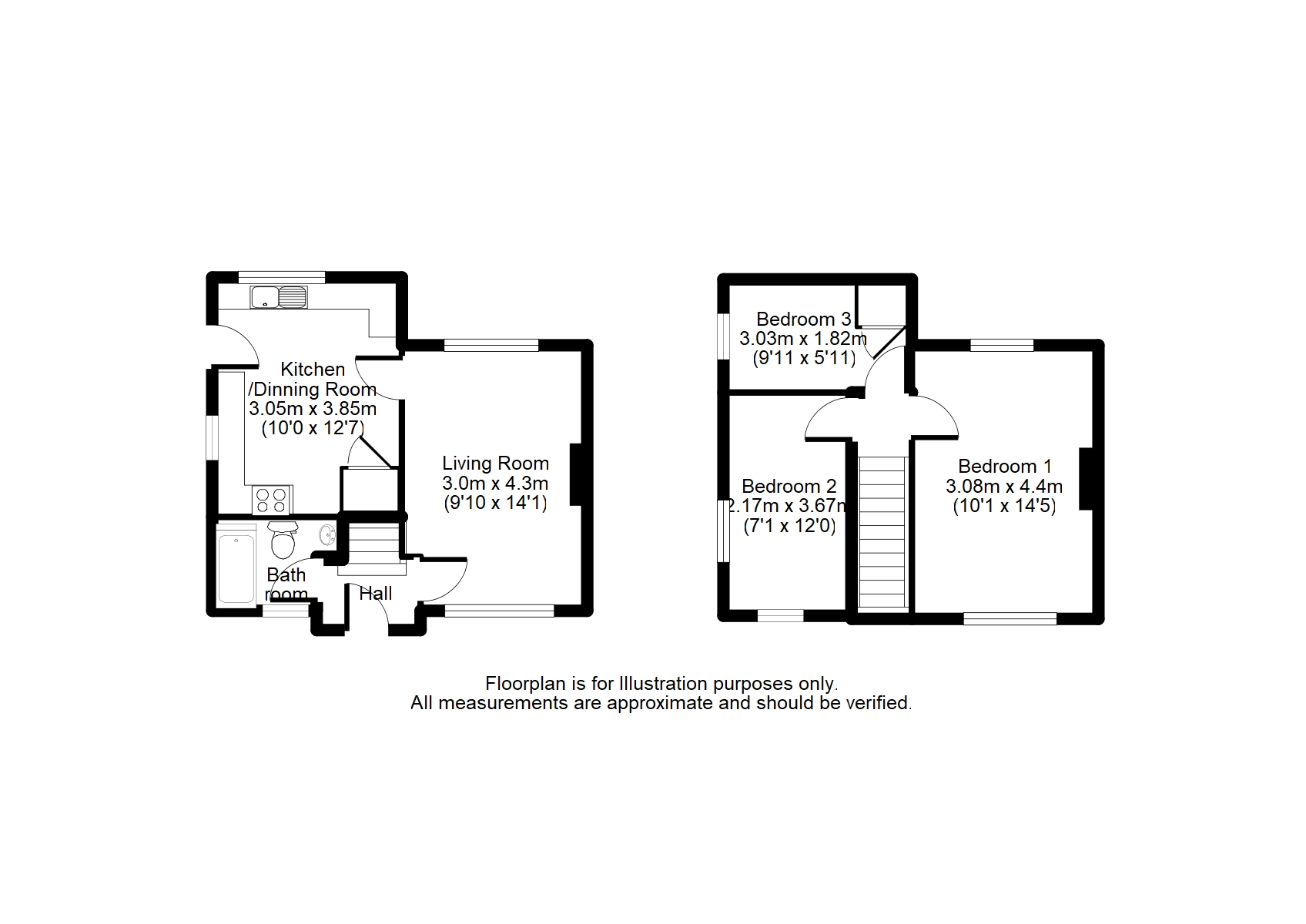 39, Haig Road, Aldershot floorplan