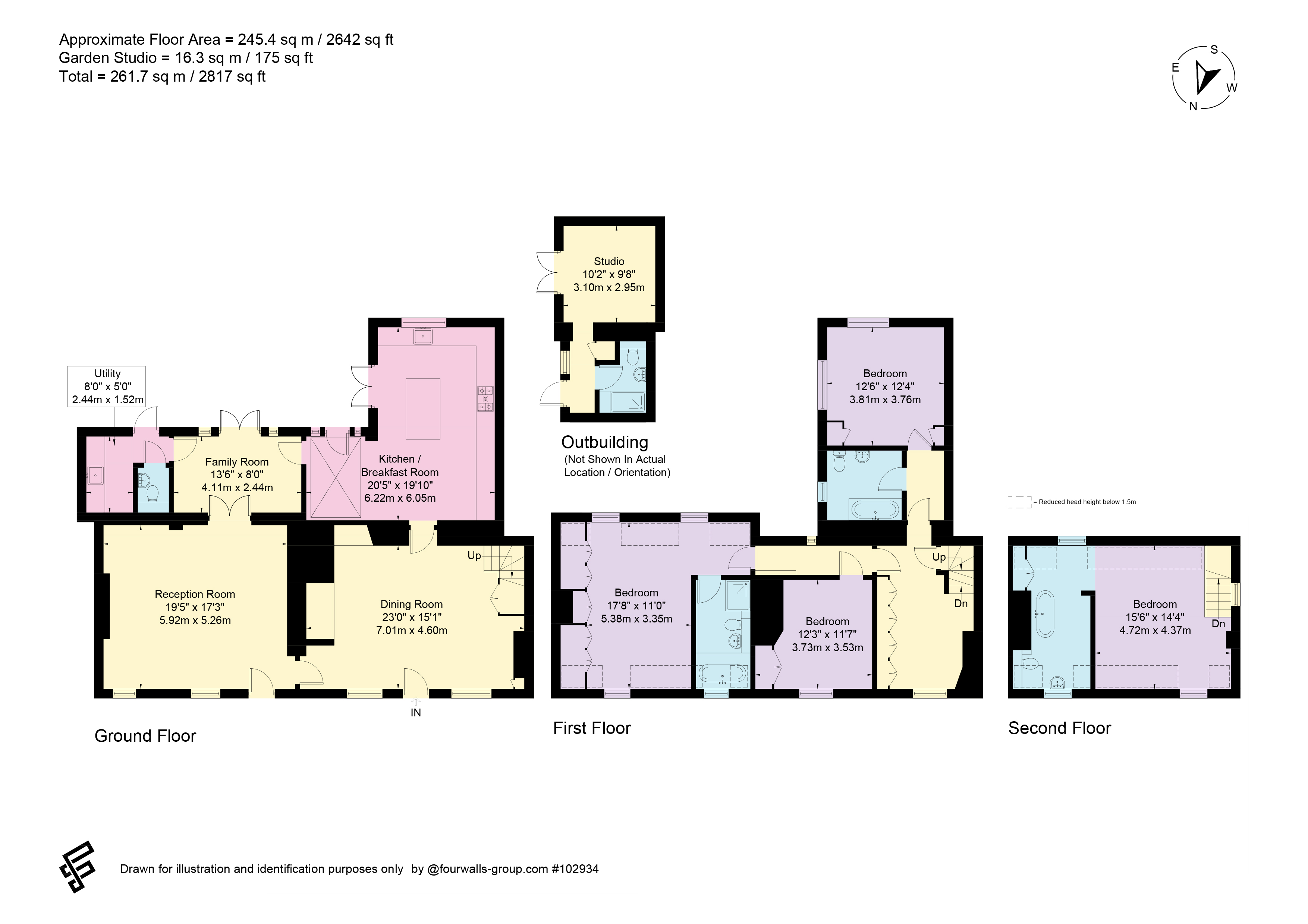 2, Chastleton, Moreton-in-Marsh floorplan