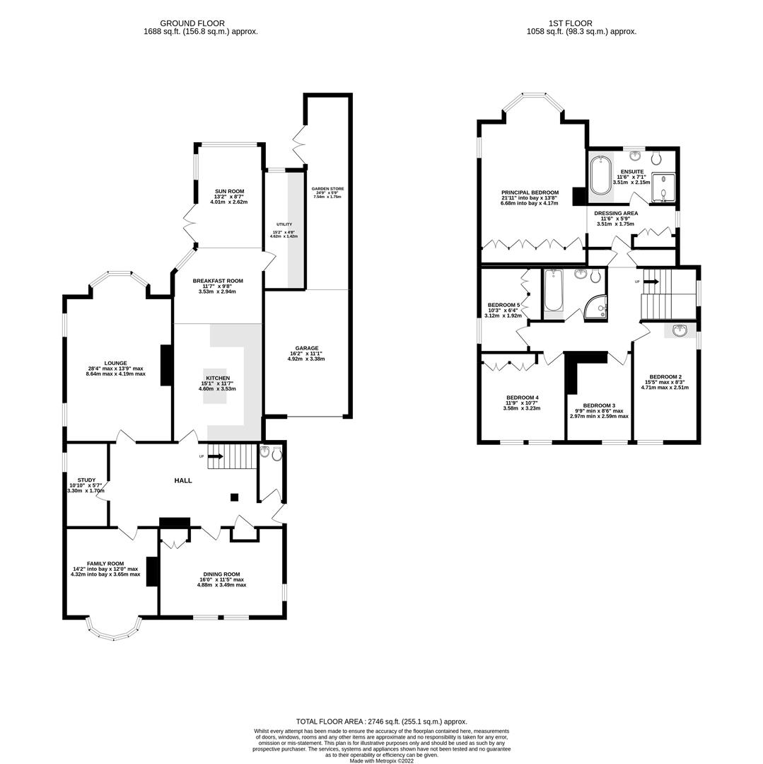 Top Lane, Copmanthorpe, York YO23, 5 bedroom detached house for sale