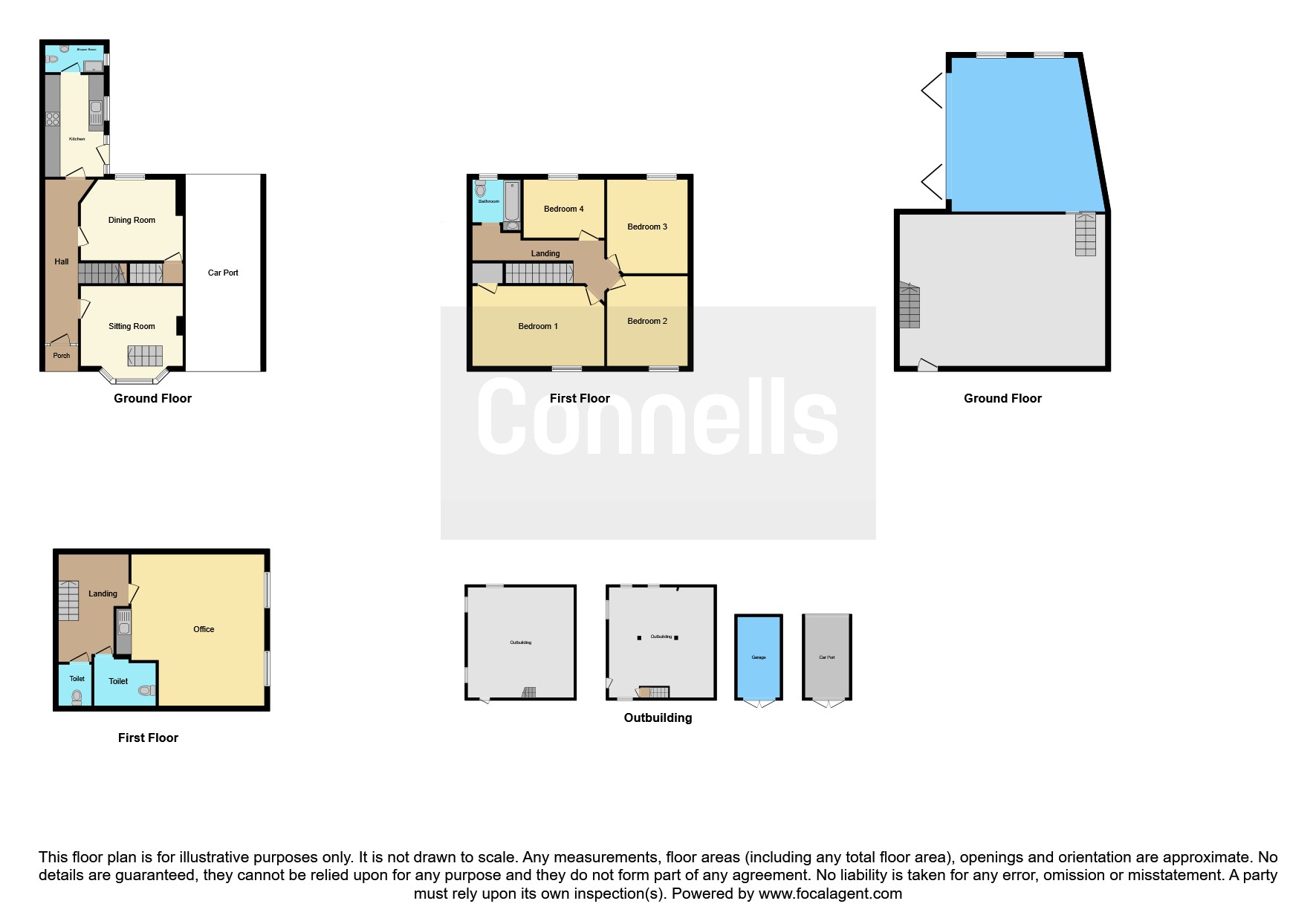 Units 1-4, 2, Bristle Hill, Buckingham floorplan