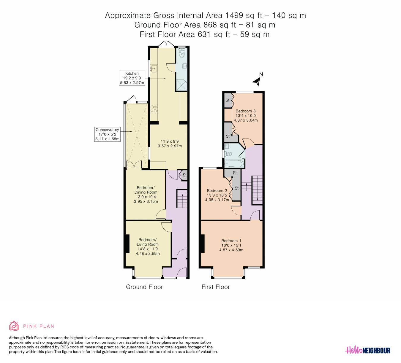 4, Heath Road, Hounslow floorplan