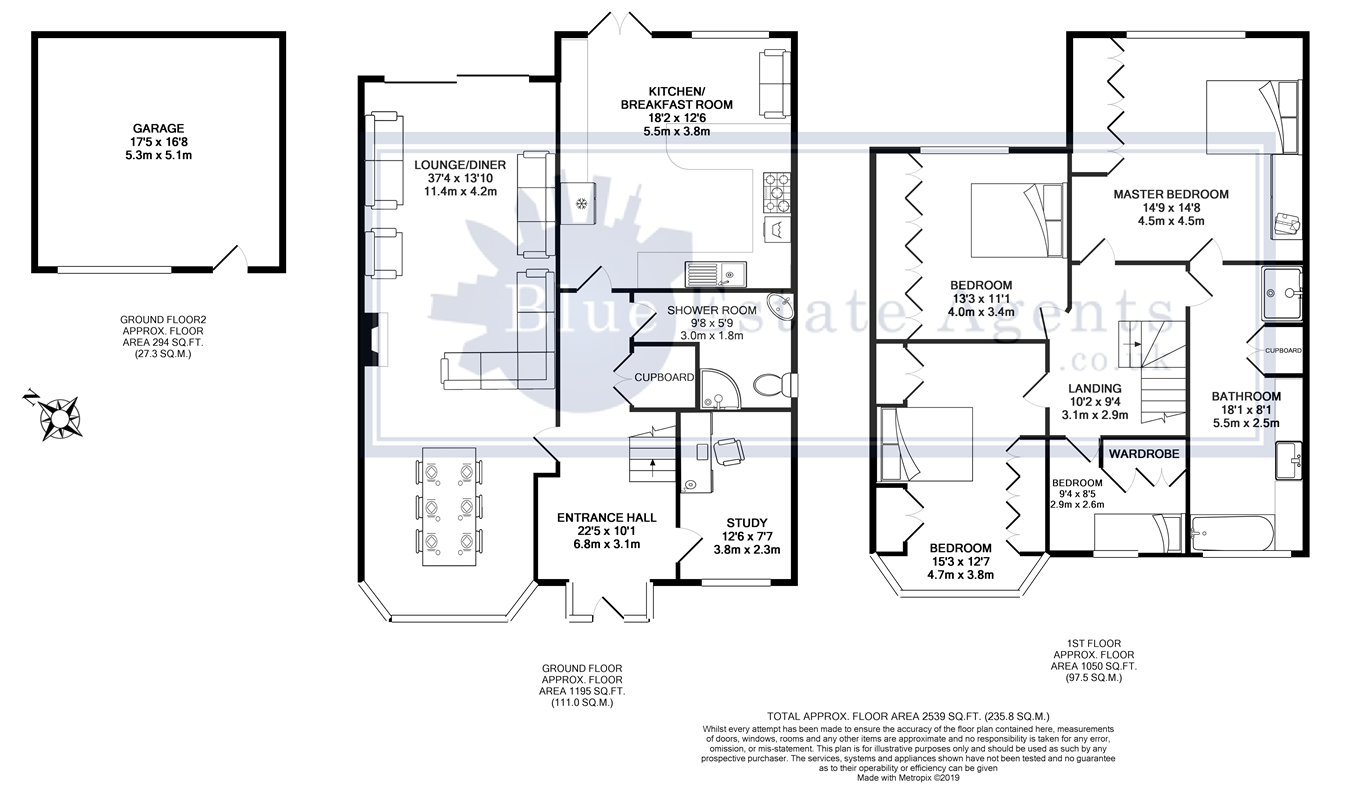 4 Bedrooms Semi-detached house for sale in Alleyn Park, Southall UB2