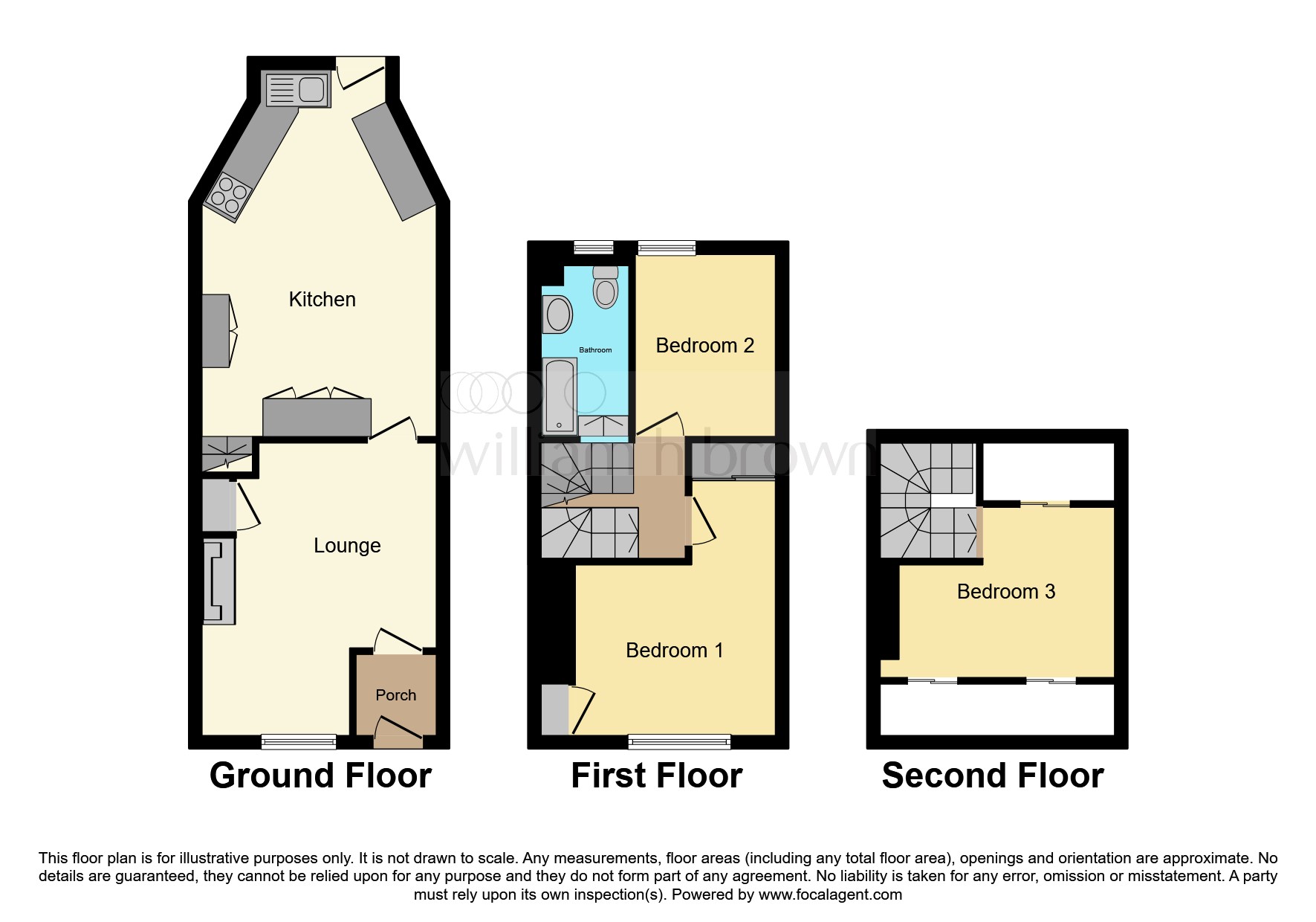 16, North Bar Without, Beverley floorplan