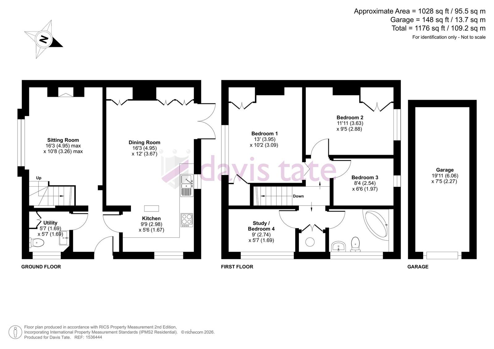 Hyde End Road, Reading floorplan