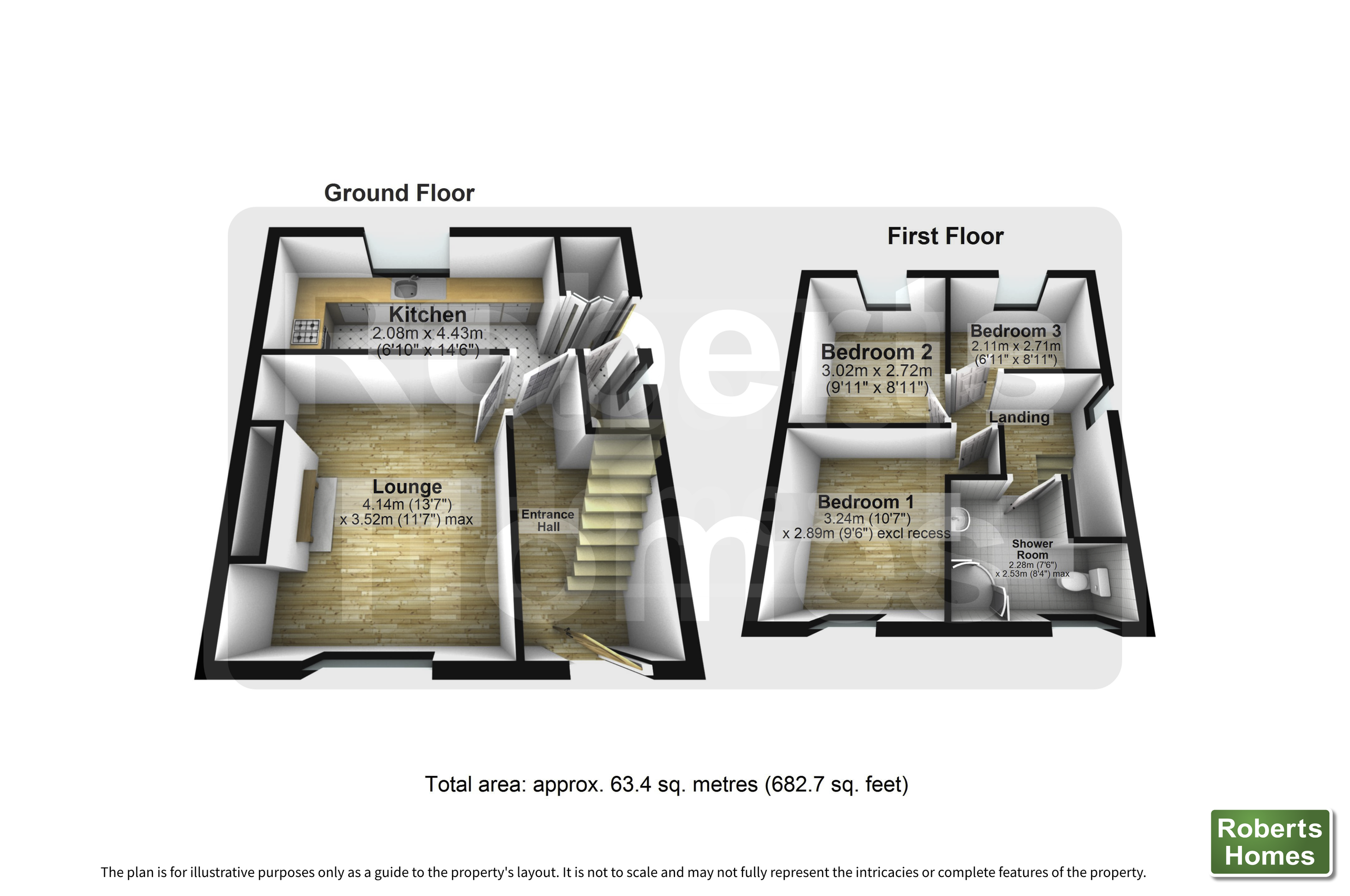 4 Nant y Mynydd, Glannant, Swansea floorplan
