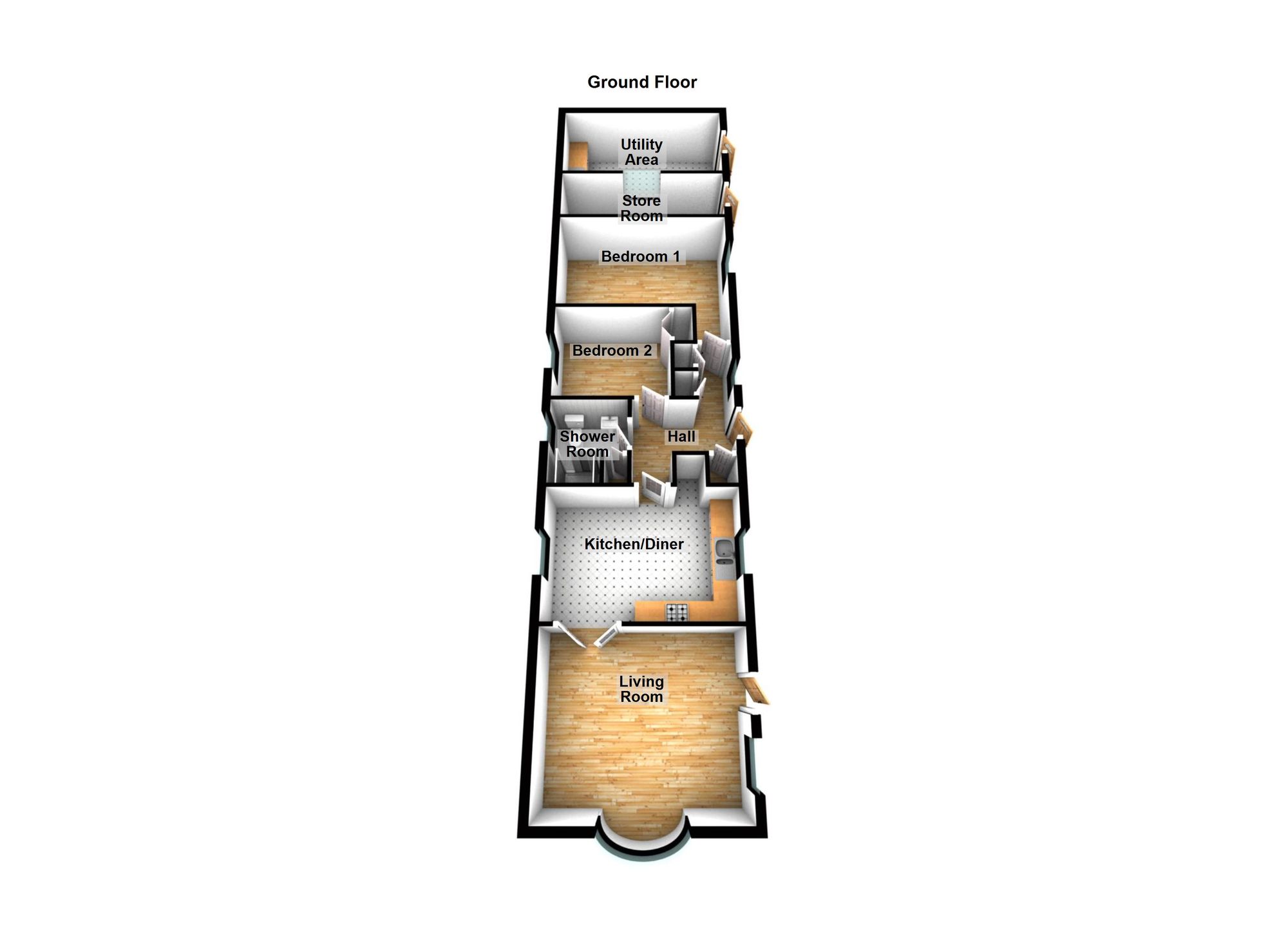 16 Willow Lane, Lincoln floorplan