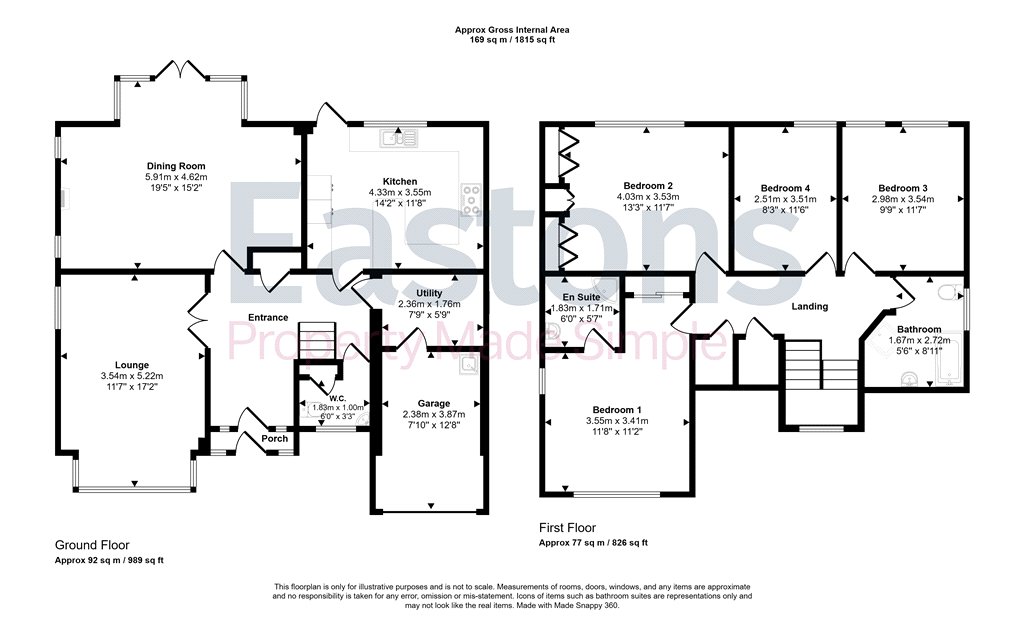 264, Chipstead Way, Banstead floorplan