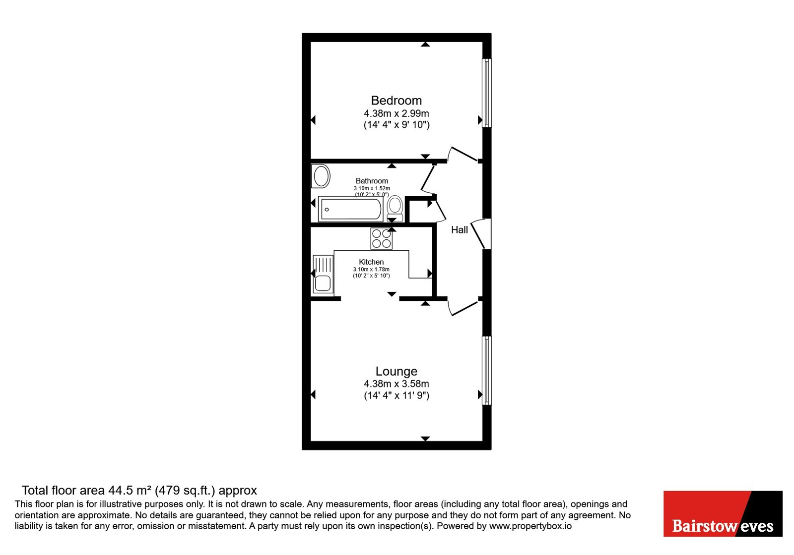 3, Milton Close, Essex floorplan