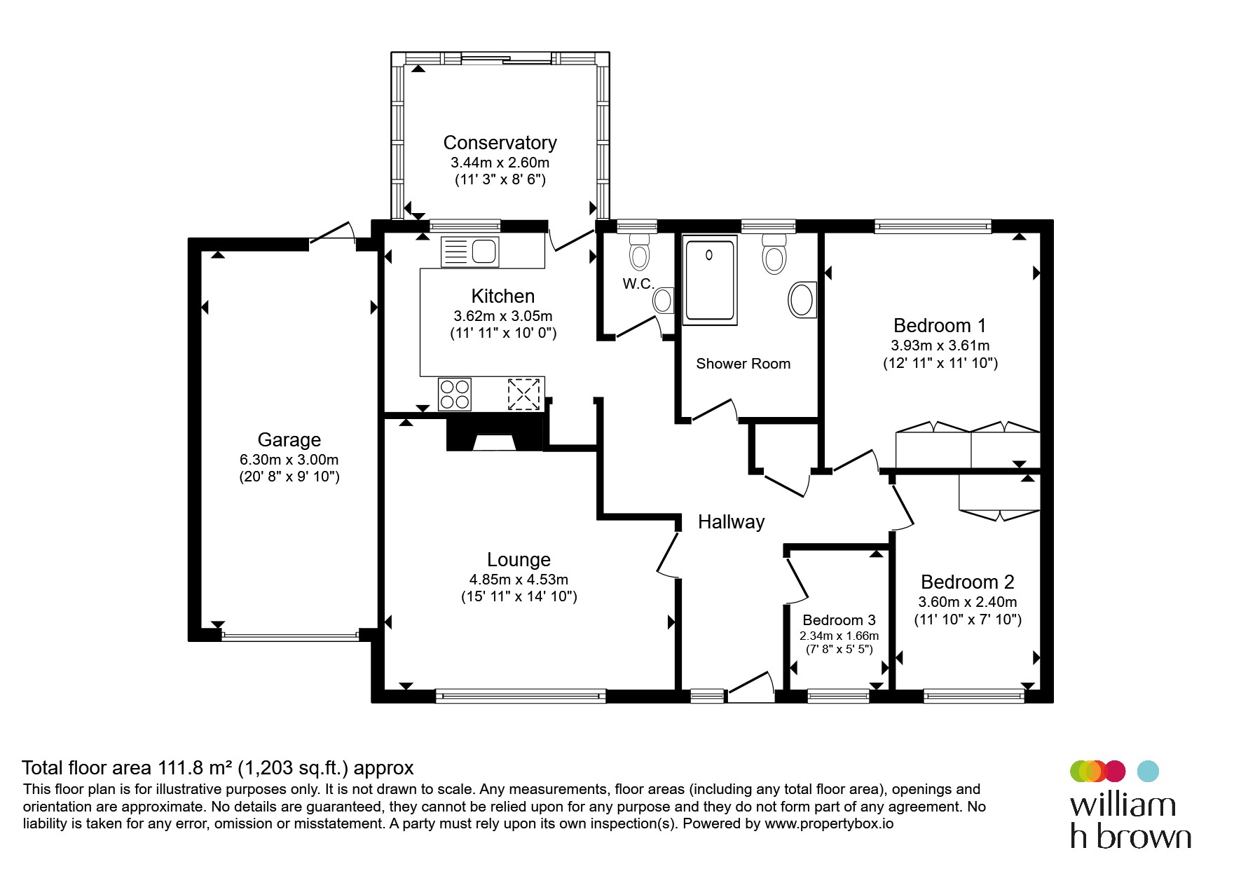 32, Mill Street, Dereham floorplan