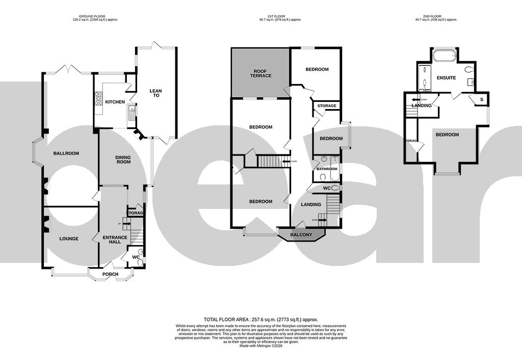 22, Ditton Court Road, Westcliff-on-Sea floorplan