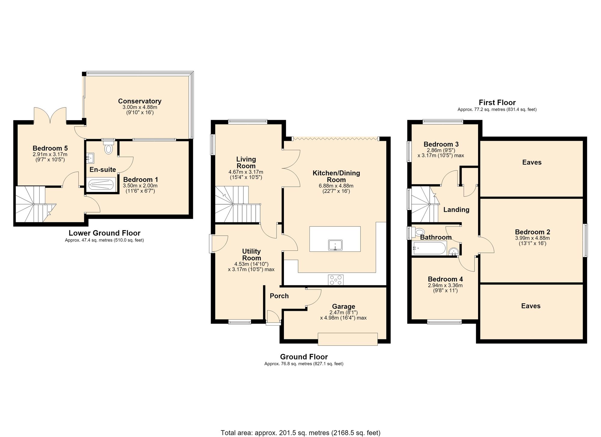 34 Whitworth Way, Barnoldswick floorplan