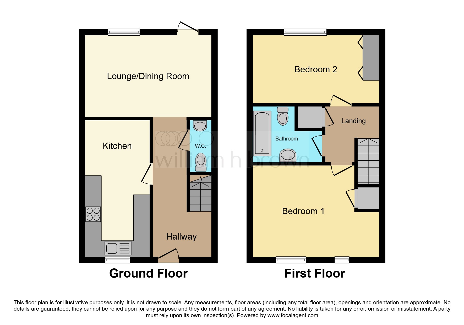 52, Whitney Drive, Peterborough floorplan