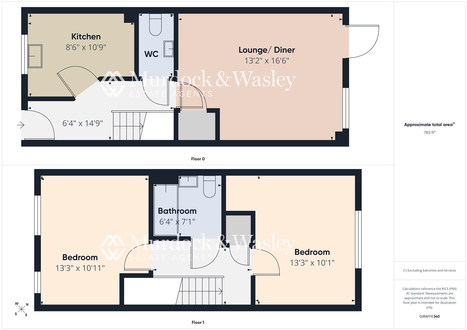 Tynings Close, Gloucester floorplan