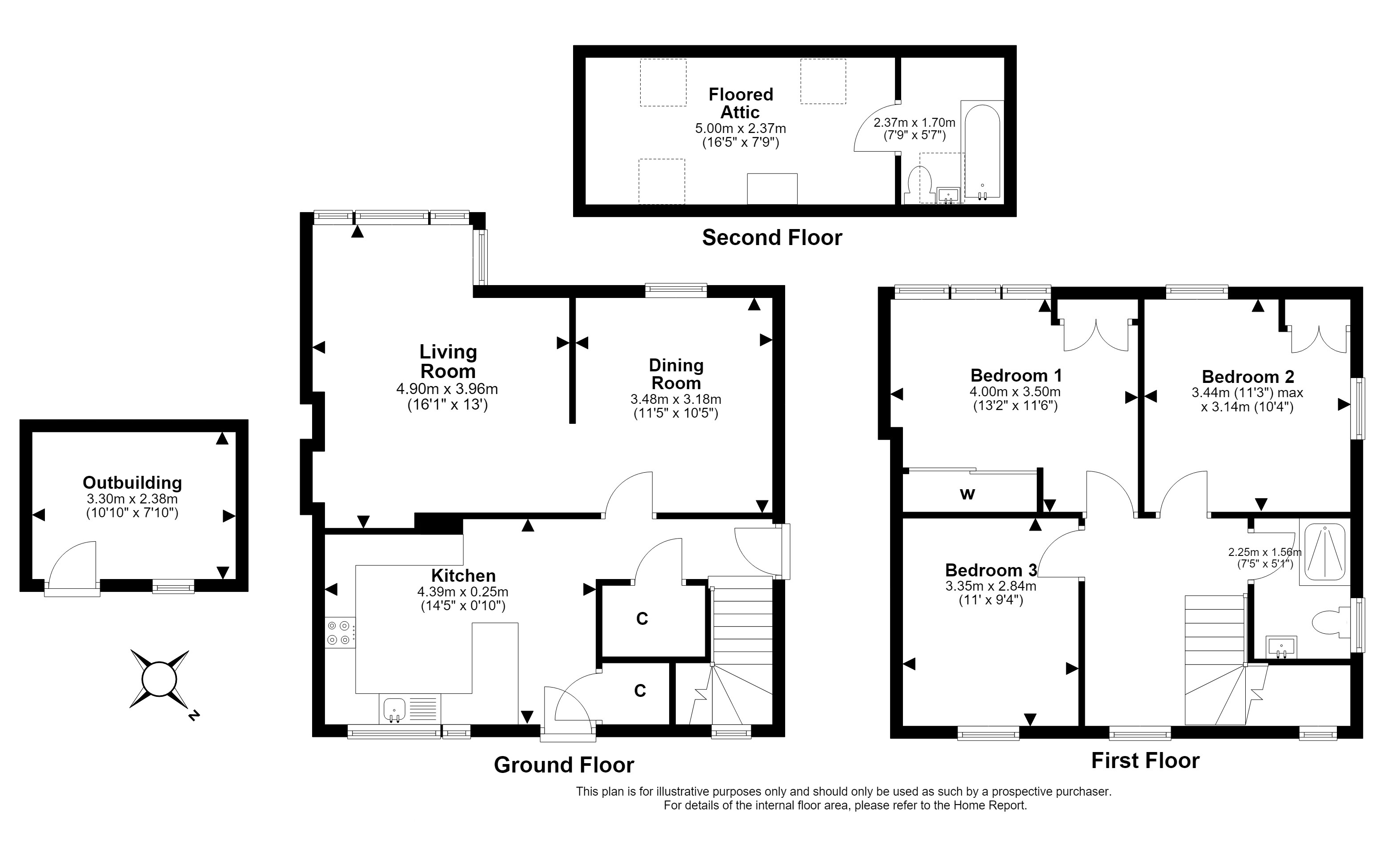 21, Prestongrange Road, Prestonpans floorplan