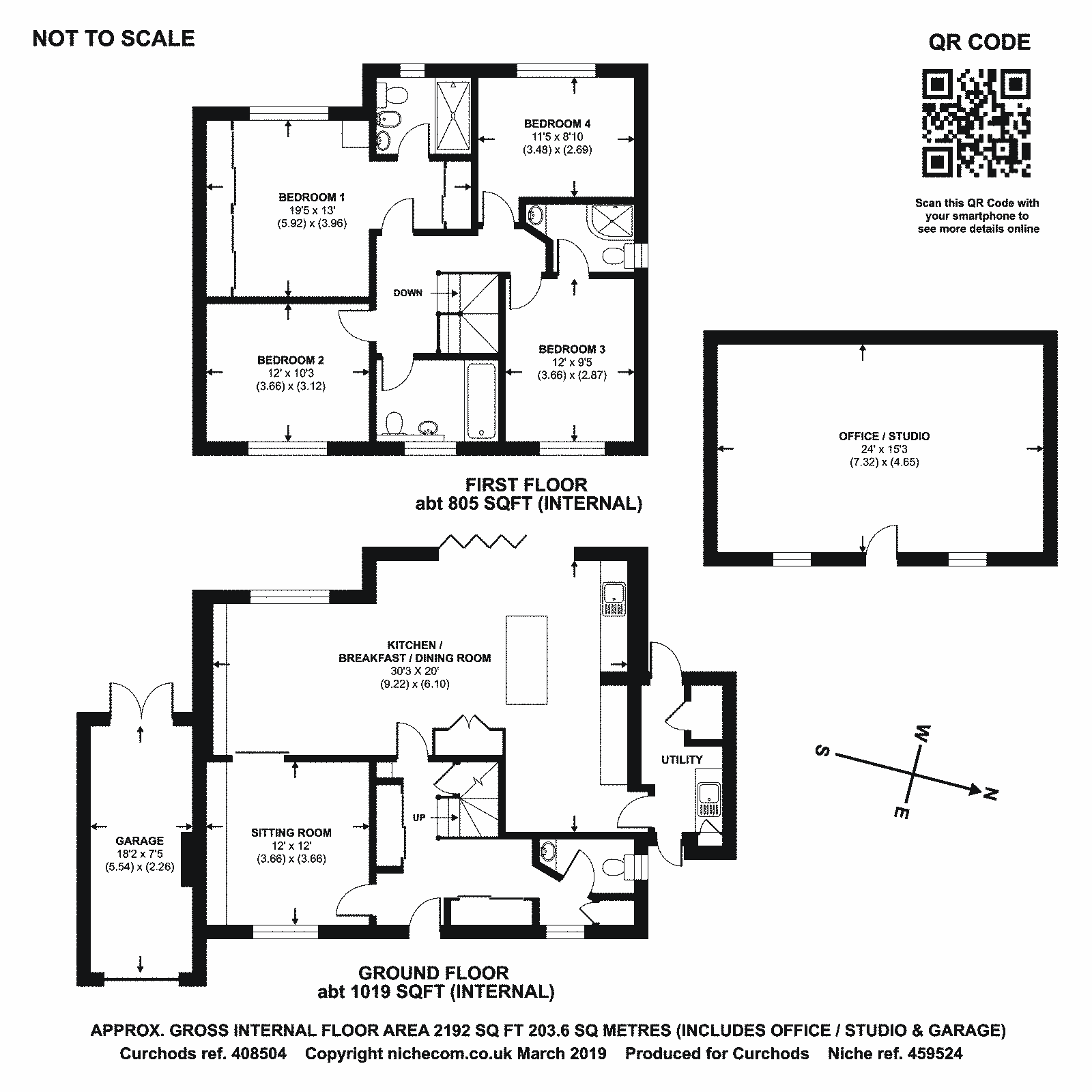4 Bedrooms Detached house for sale in Chapel Lane, Pirbright, Woking GU24