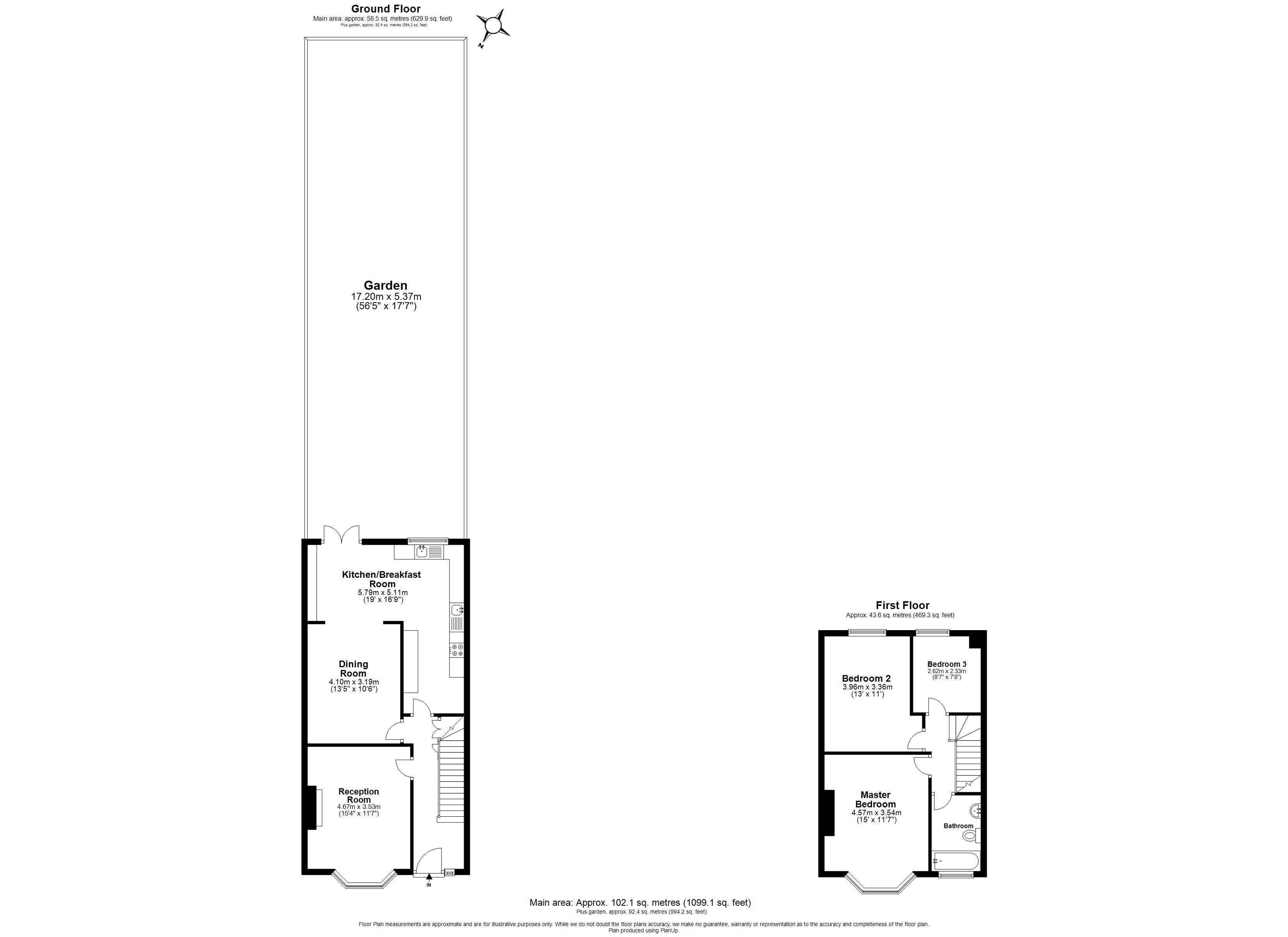 Bell Lane, Hendon NW4, 3 bedroom terraced house for sale 61400432