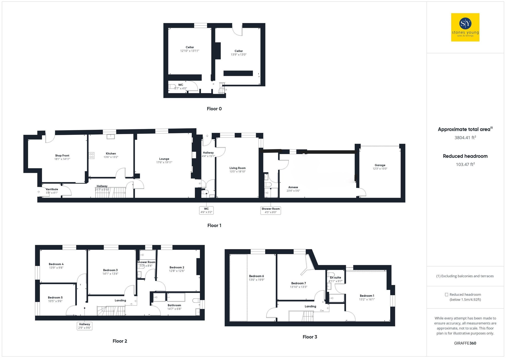 41a Dukes Brow, Blackburn floorplan