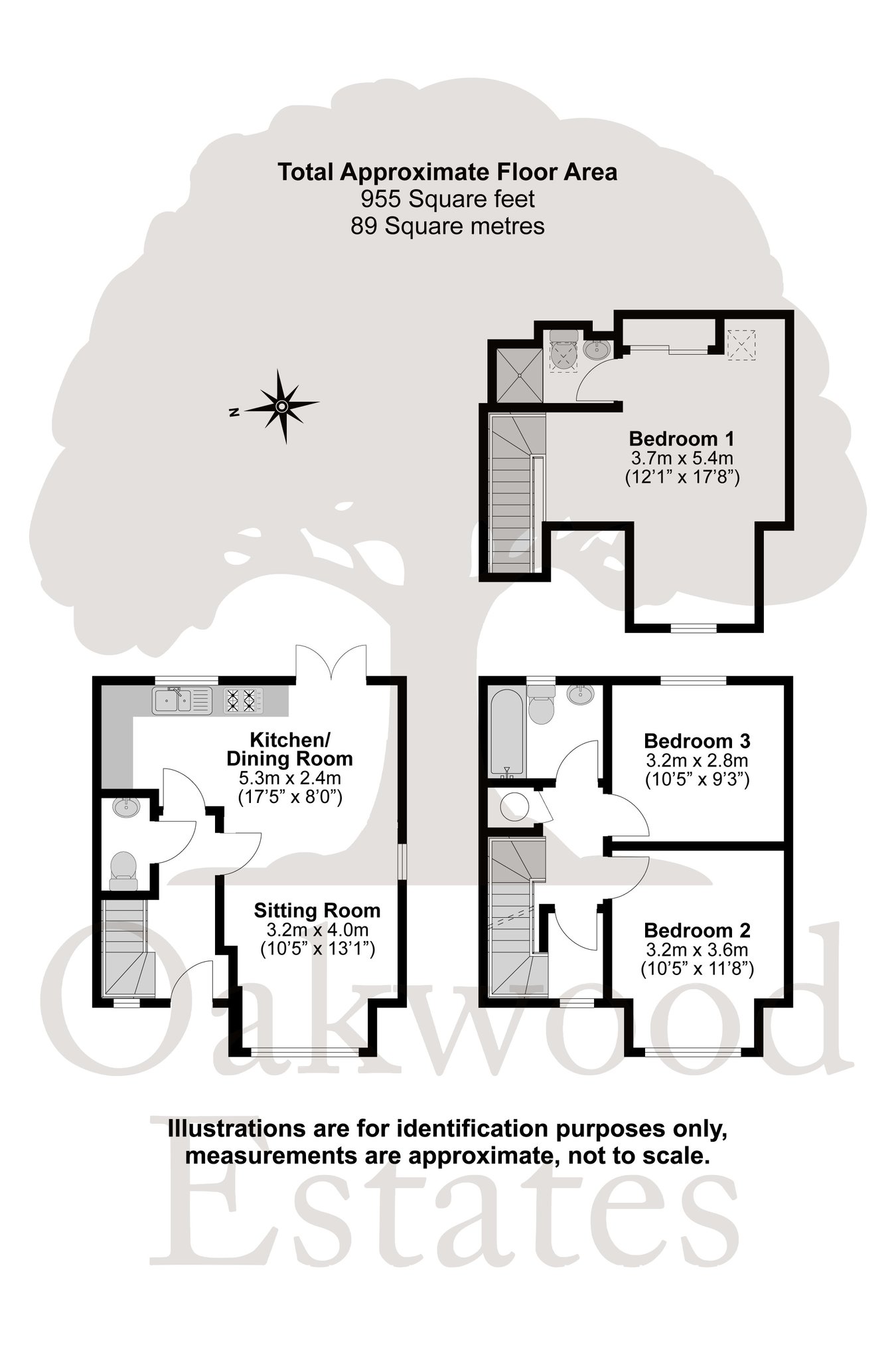 10, Linden Close, Iver floorplan