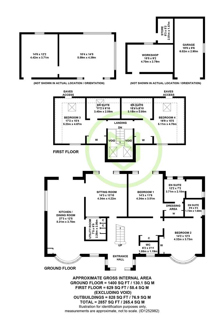 Haworth, The Common, Fordingbridge floorplan